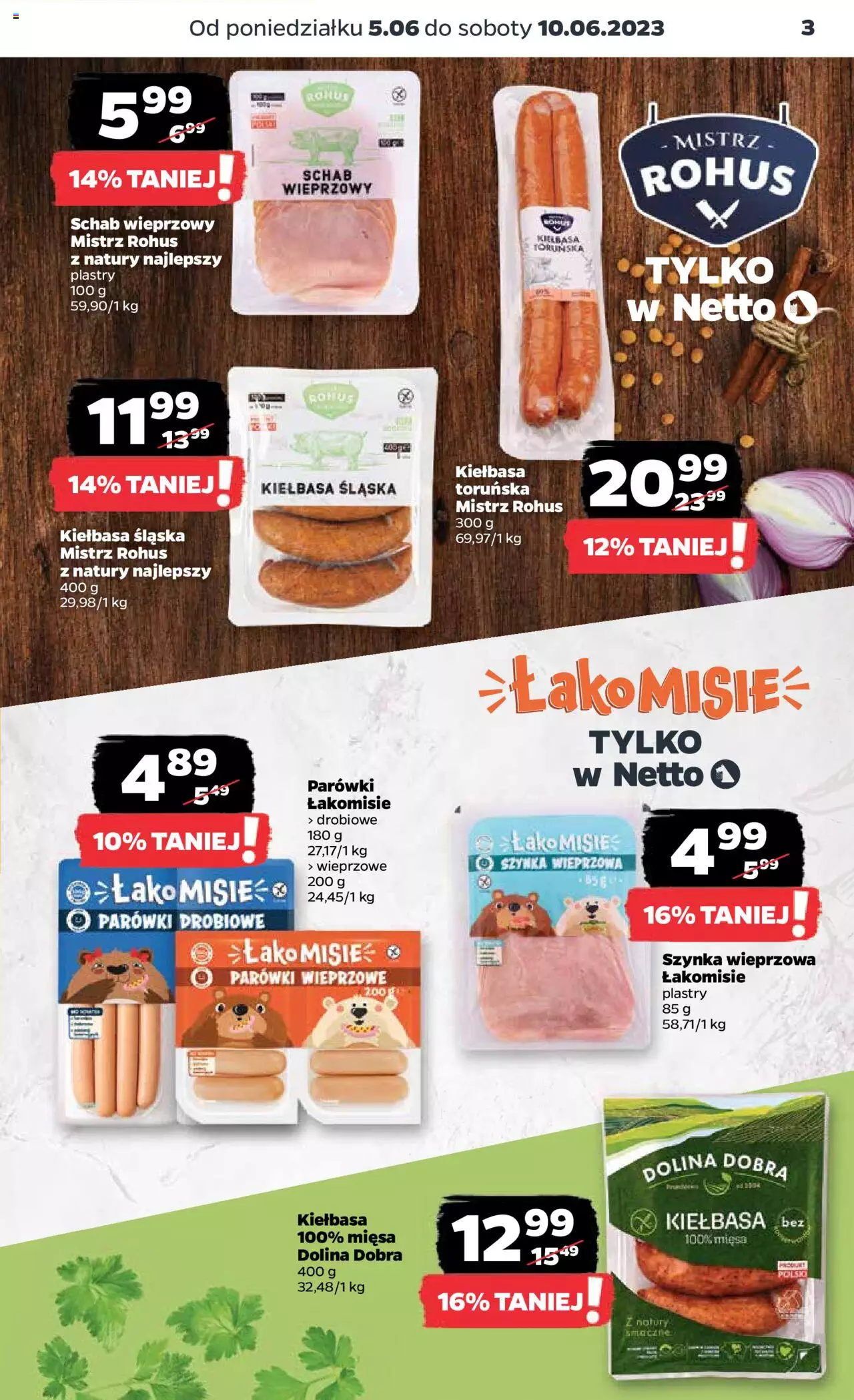 NETTO Gazetka  od 05.06.2023 do 10.06.2023 strona 3