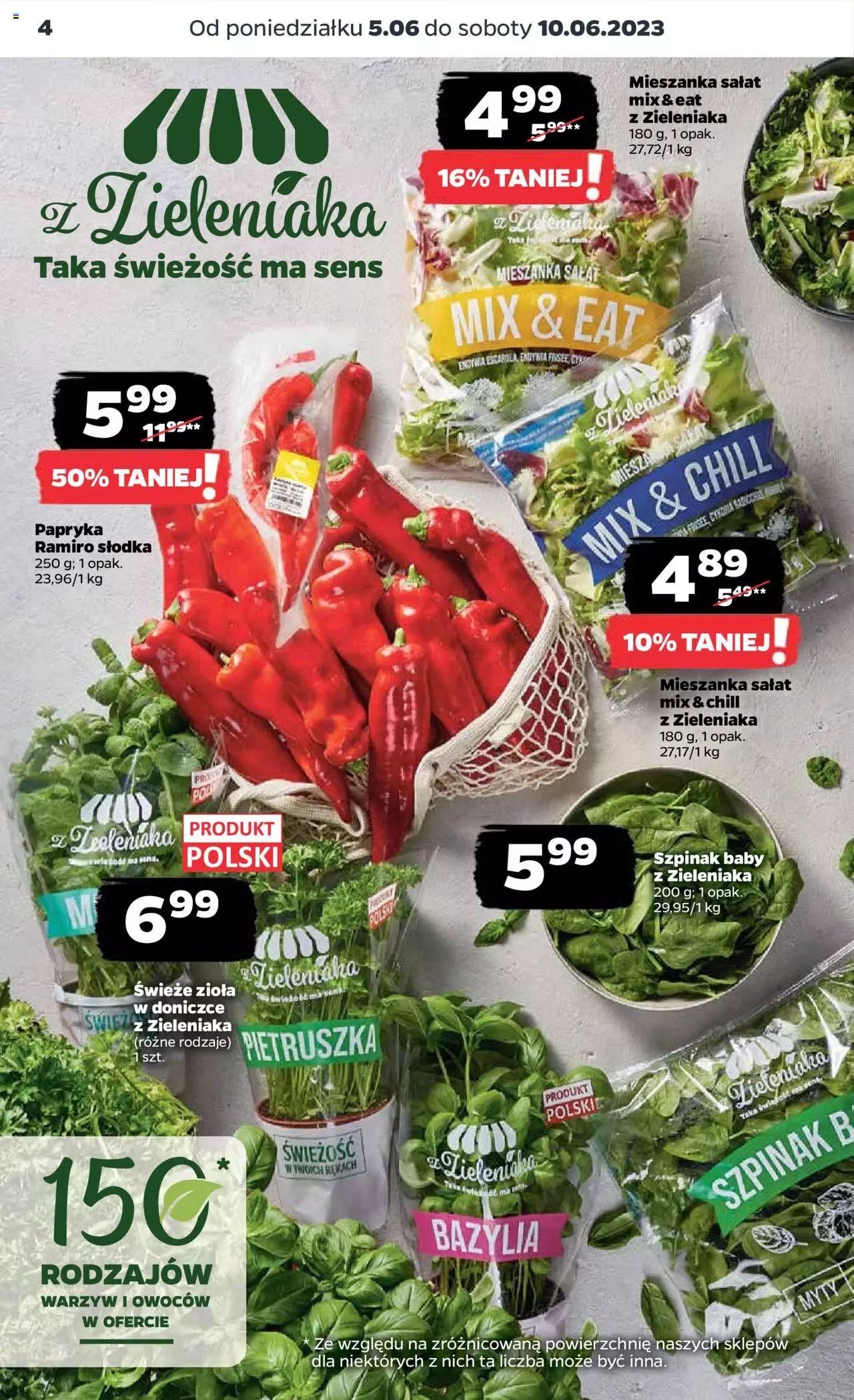 NETTO Gazetka  od 05.06.2023 do 10.06.2023 strona 4