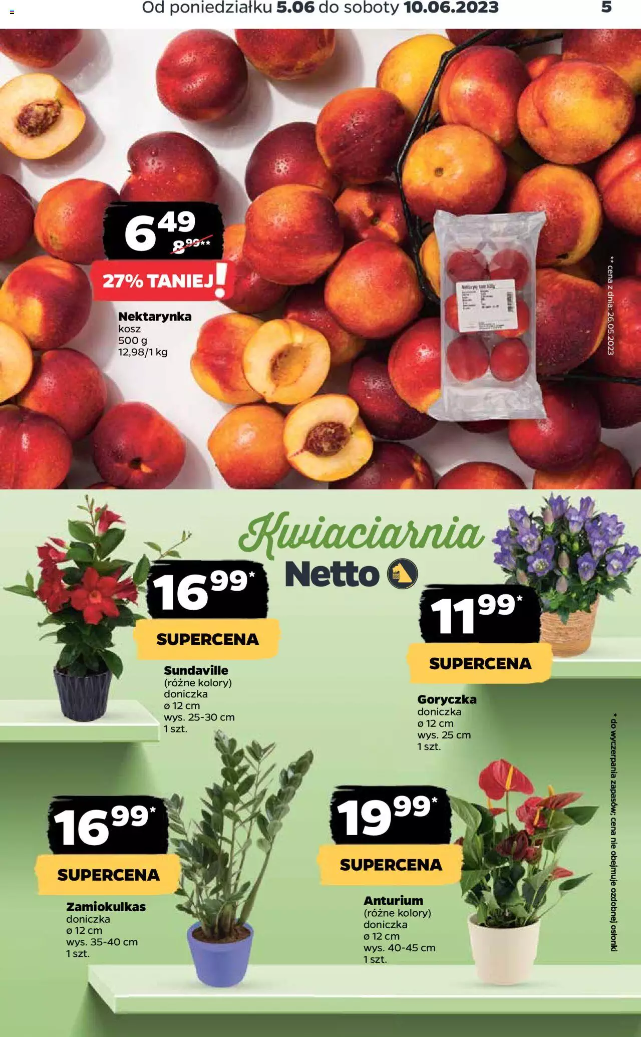 NETTO Gazetka  od 05.06.2023 do 10.06.2023 strona 5
