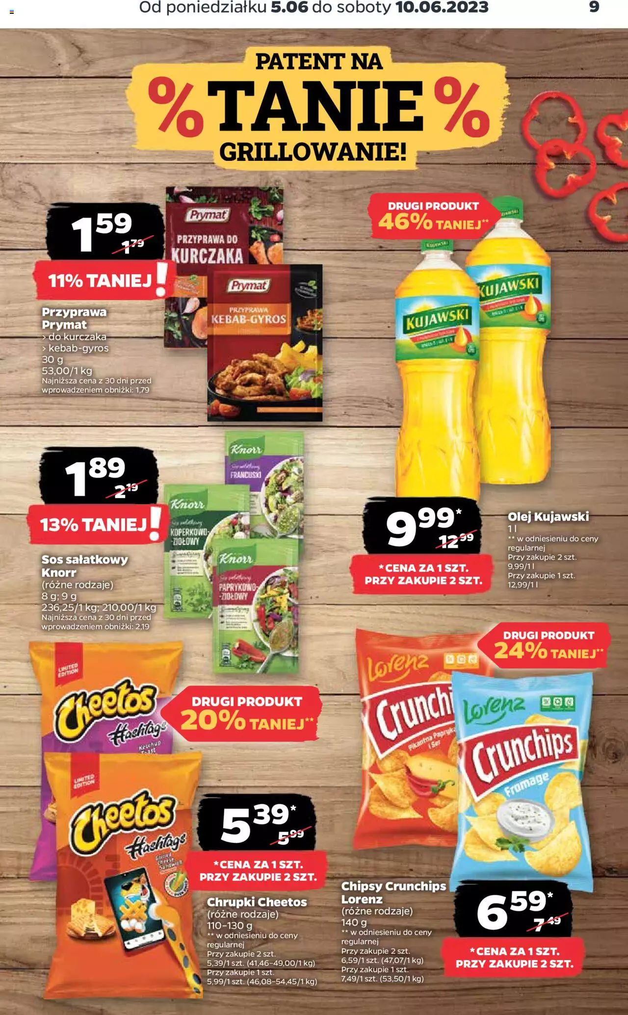 NETTO Gazetka  od 05.06.2023 do 10.06.2023 strona 9