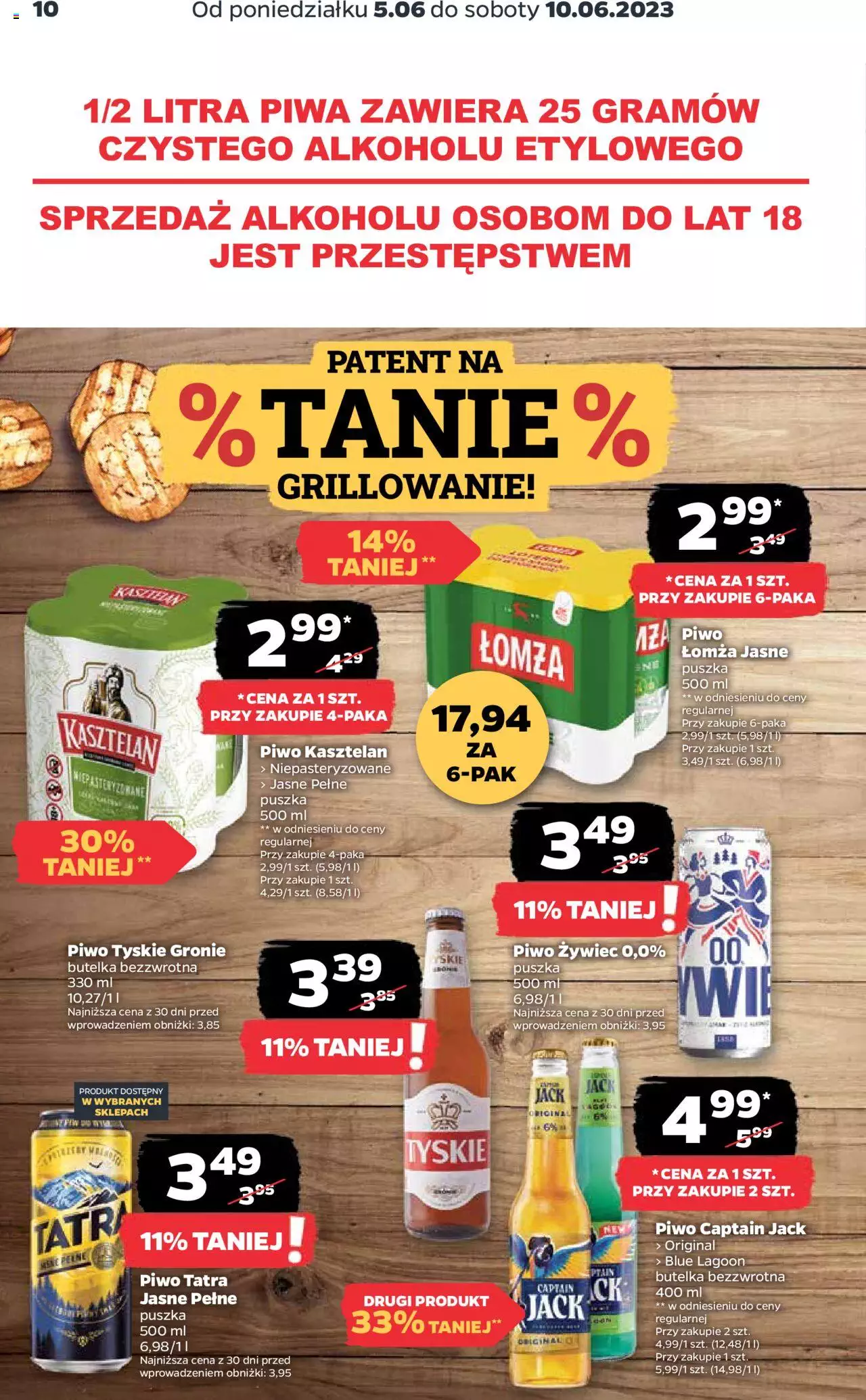 NETTO Gazetka  od 05.06.2023 do 10.06.2023 strona 10