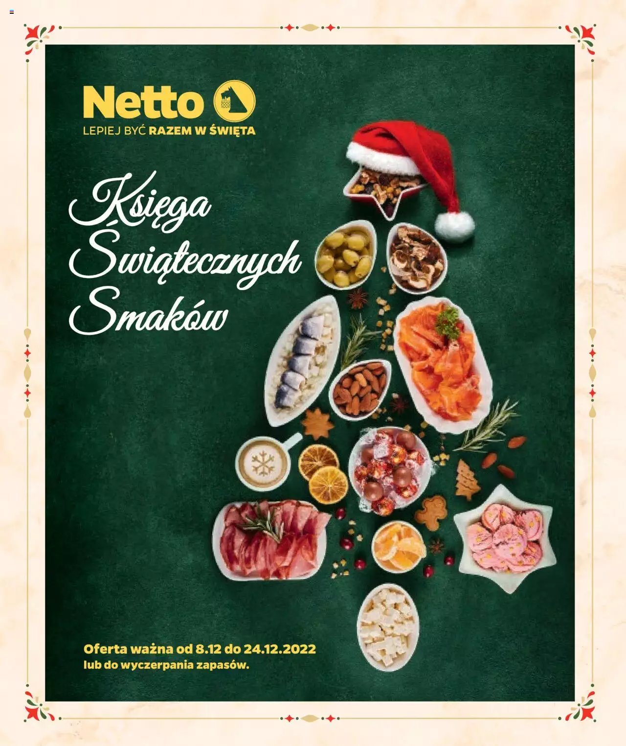 NETTO gazetka Oferta na Święta ważna od 08.12.2022 do 24.12.2022 strona 1