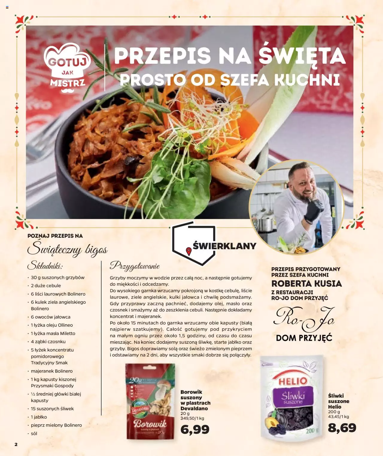NETTO gazetka Oferta na Święta ważna od 08.12.2022 do 24.12.2022 strona 2