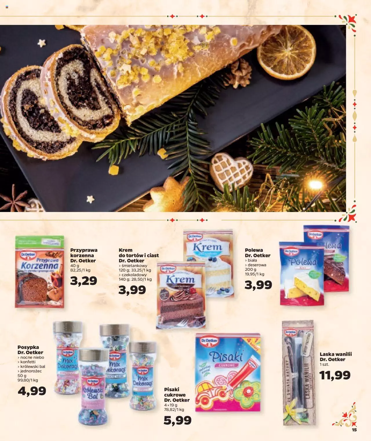 NETTO gazetka Oferta na Święta ważna od 08.12.2022 do 24.12.2022 strona 15
