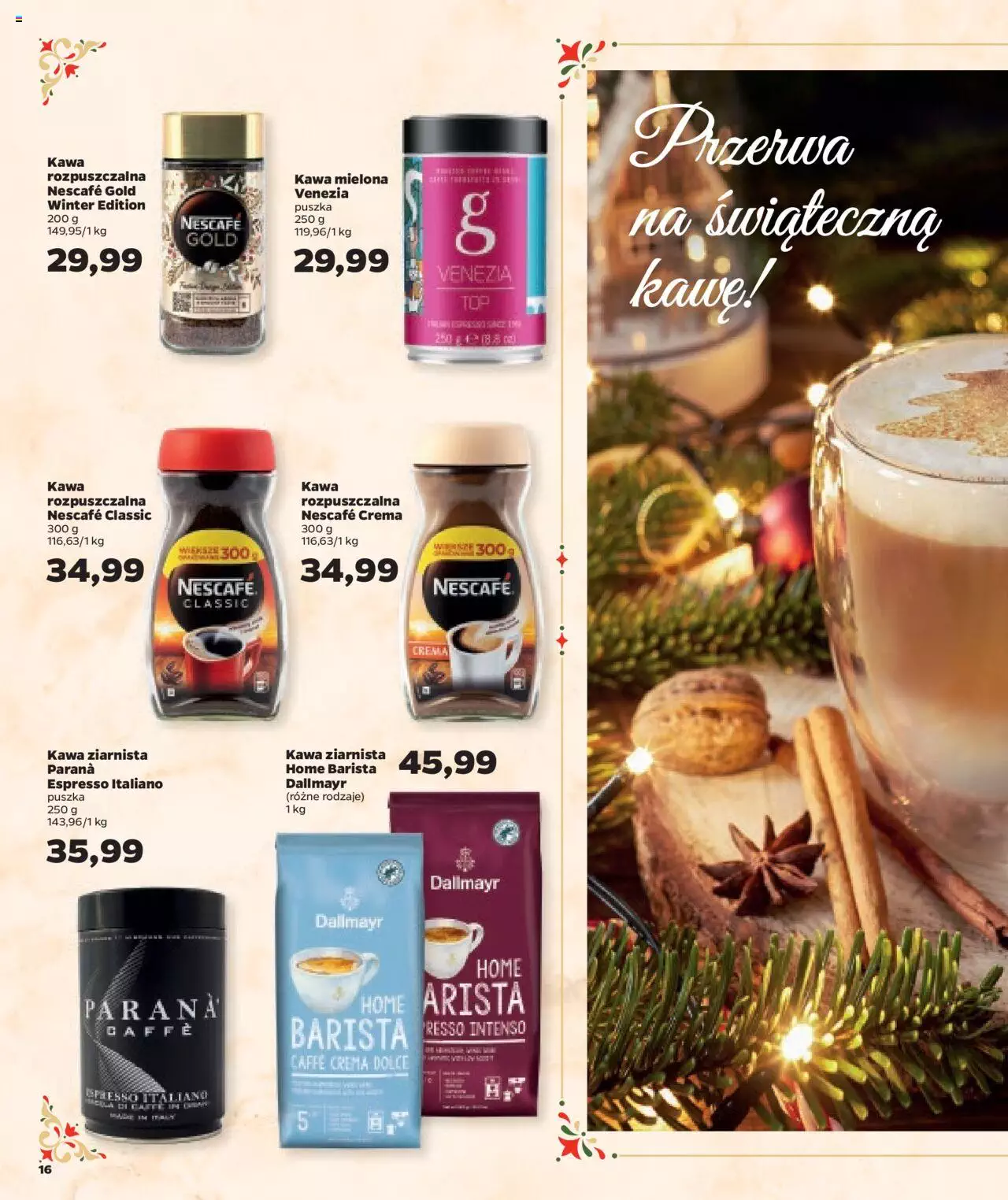 NETTO gazetka Oferta na Święta ważna od 08.12.2022 do 24.12.2022 strona 16