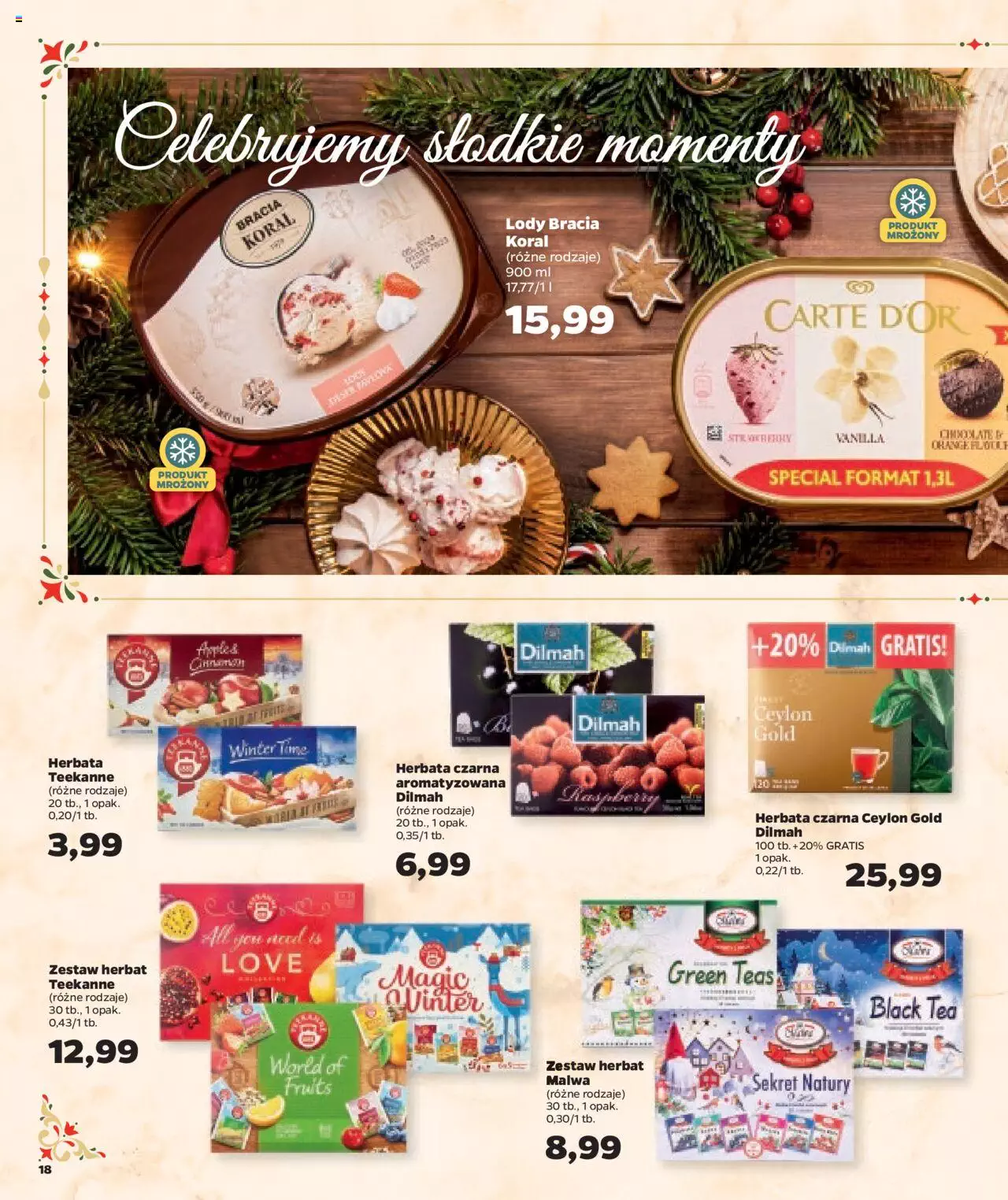 NETTO gazetka Oferta na Święta ważna od 08.12.2022 do 24.12.2022 strona 18