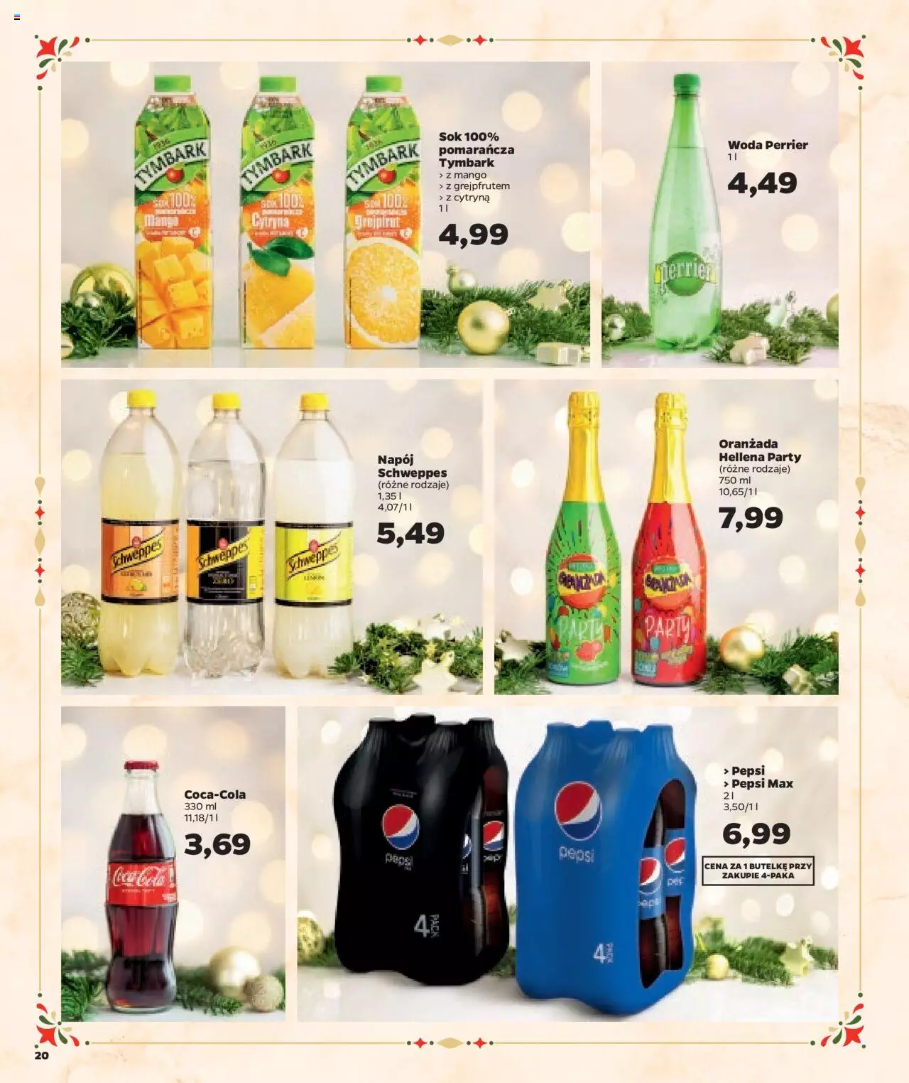 NETTO gazetka Oferta na Święta ważna od 08.12.2022 do 24.12.2022 strona 20