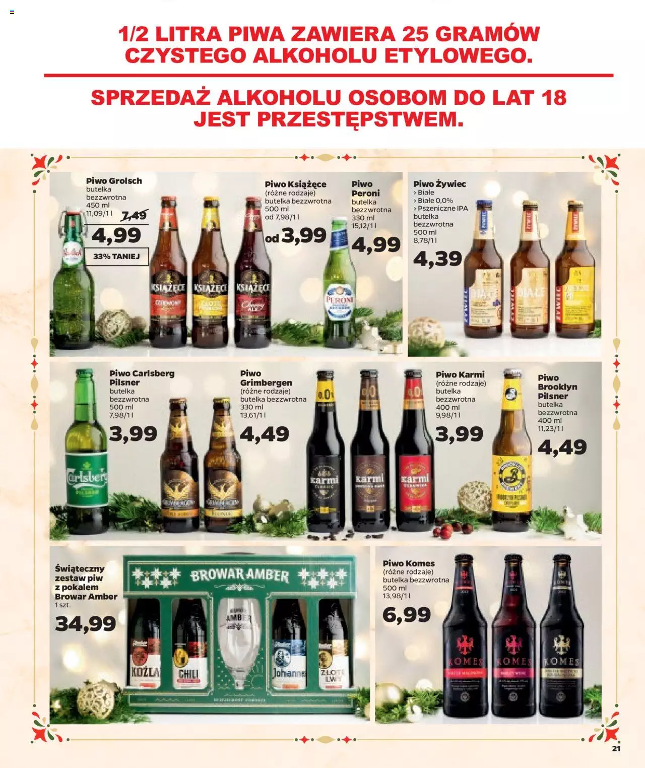 NETTO gazetka Oferta na Święta ważna od 08.12.2022 do 24.12.2022 strona 21