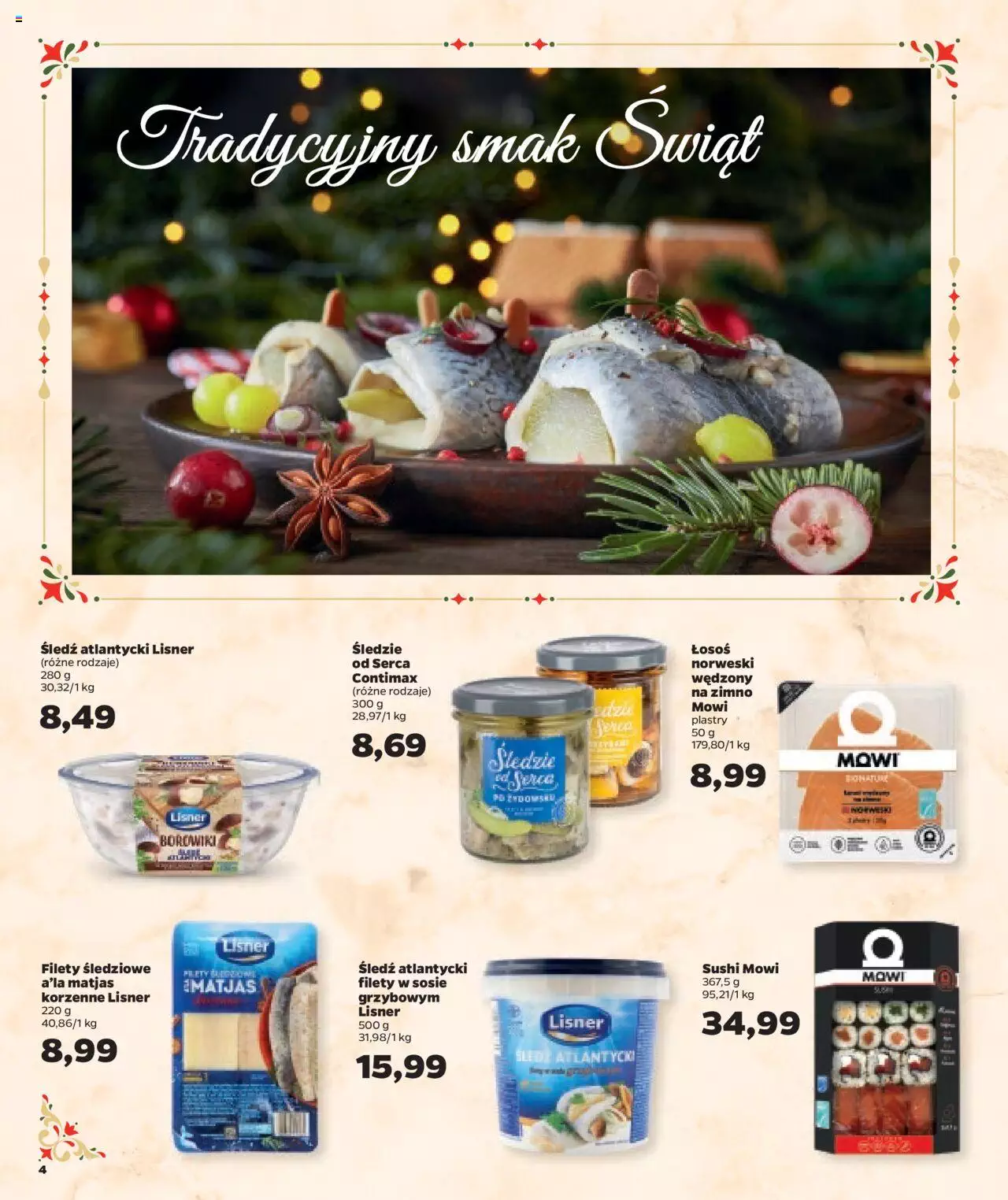 NETTO gazetka Oferta na Święta ważna od 08.12.2022 do 24.12.2022 strona 4