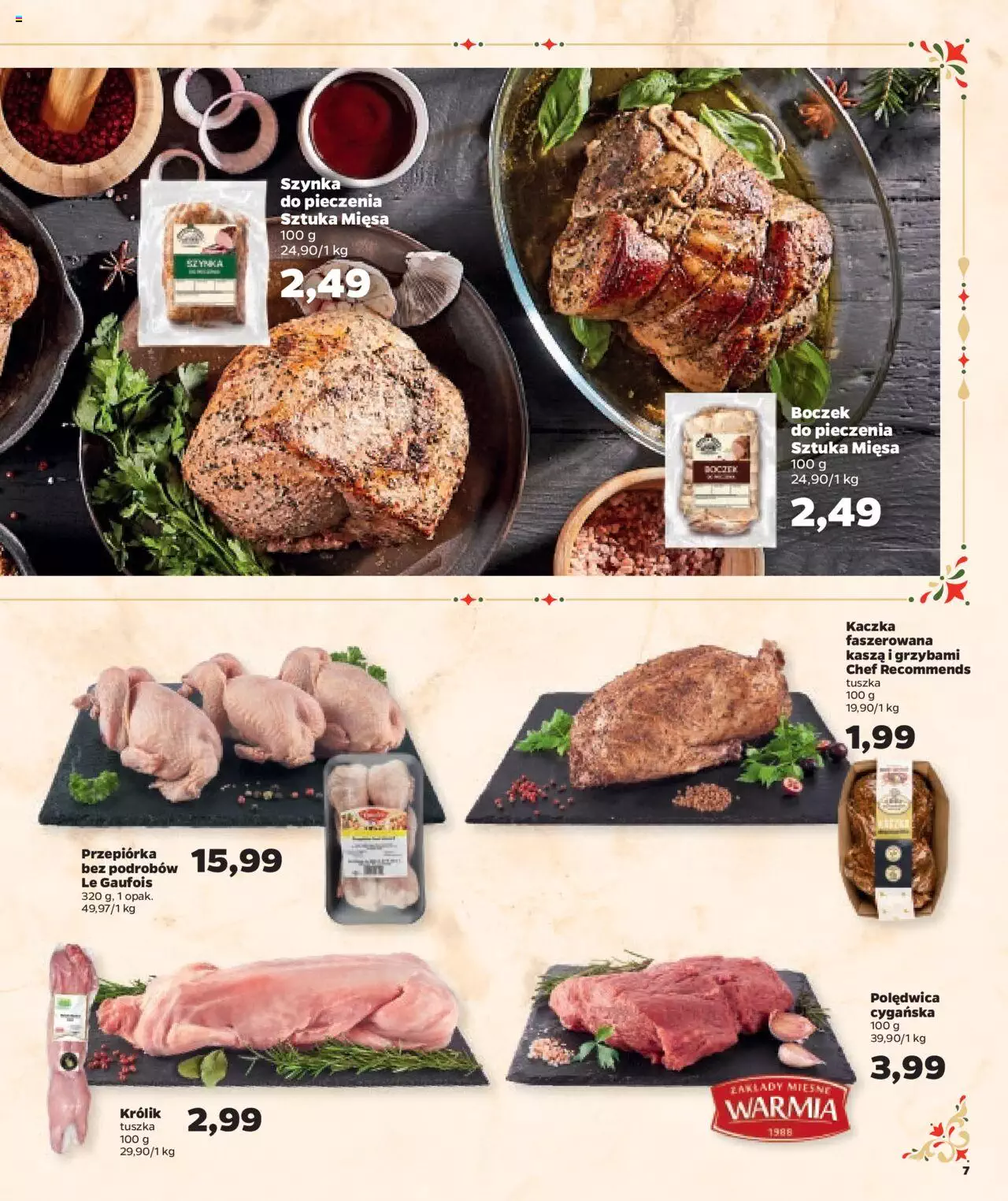 NETTO gazetka Oferta na Święta ważna od 08.12.2022 do 24.12.2022 strona 7