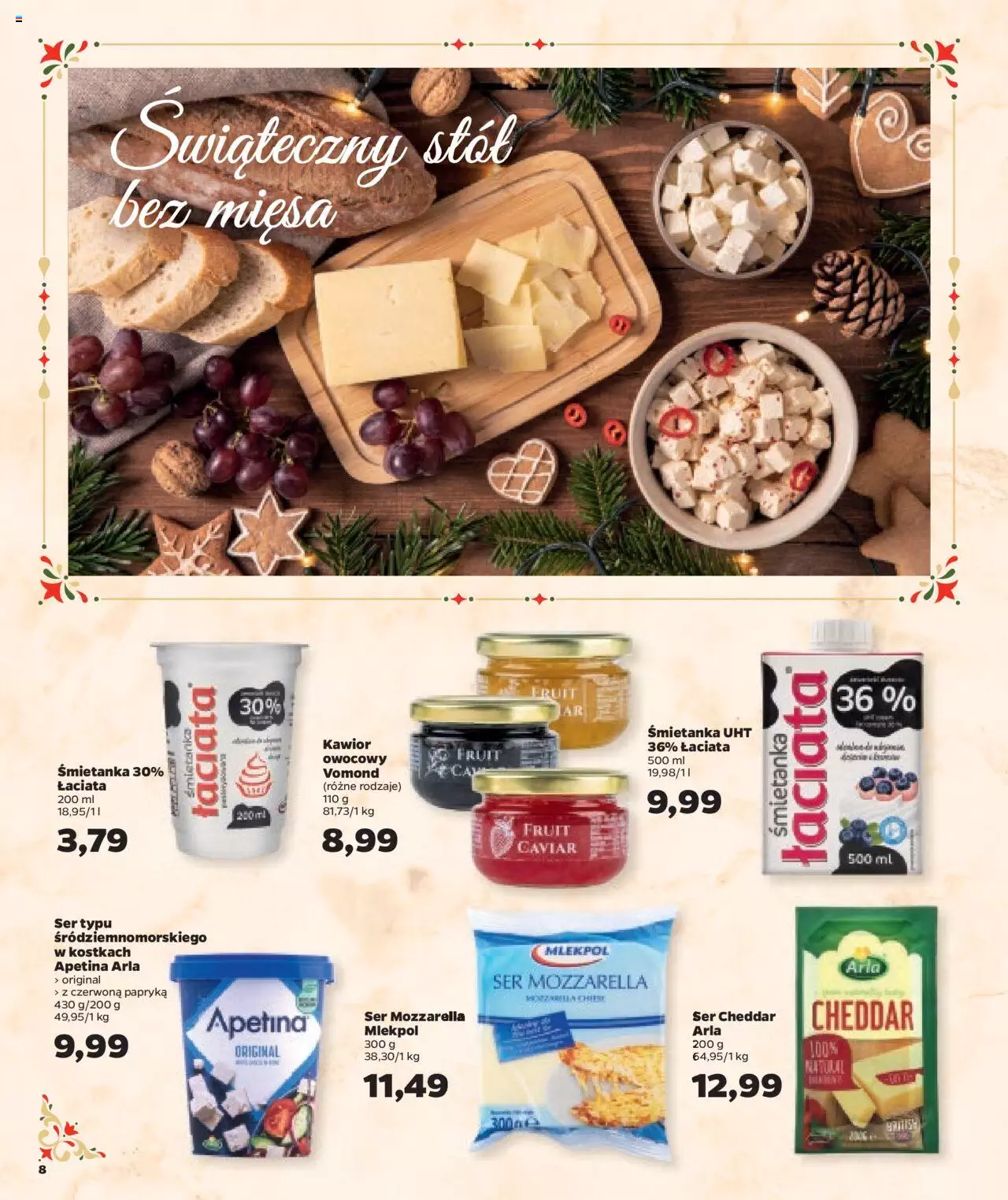 NETTO gazetka Oferta na Święta ważna od 08.12.2022 do 24.12.2022 strona 8