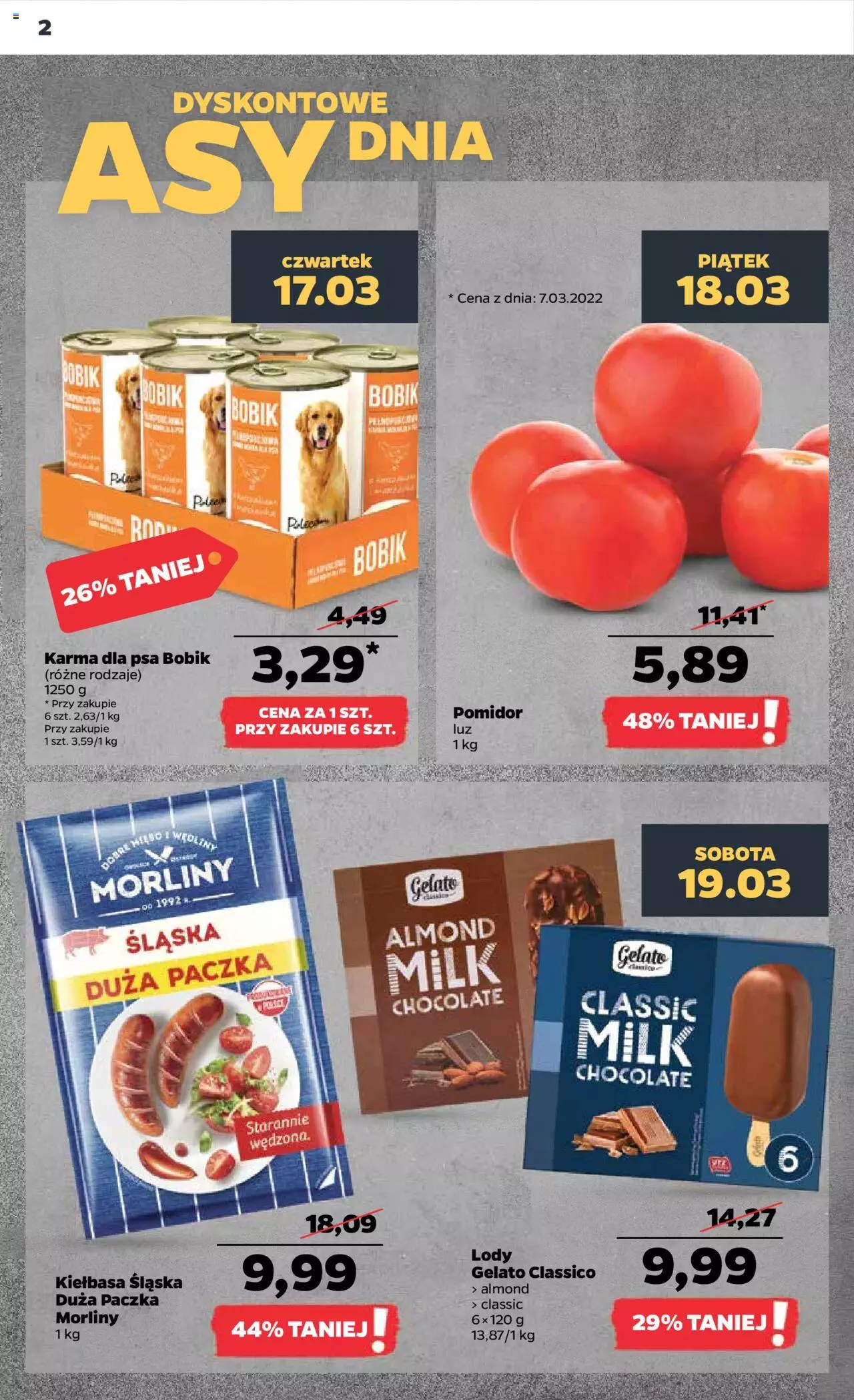 Netto gazetka spożywcza B  ważna od 17.03.2022 do 23.03.2022 strona 2