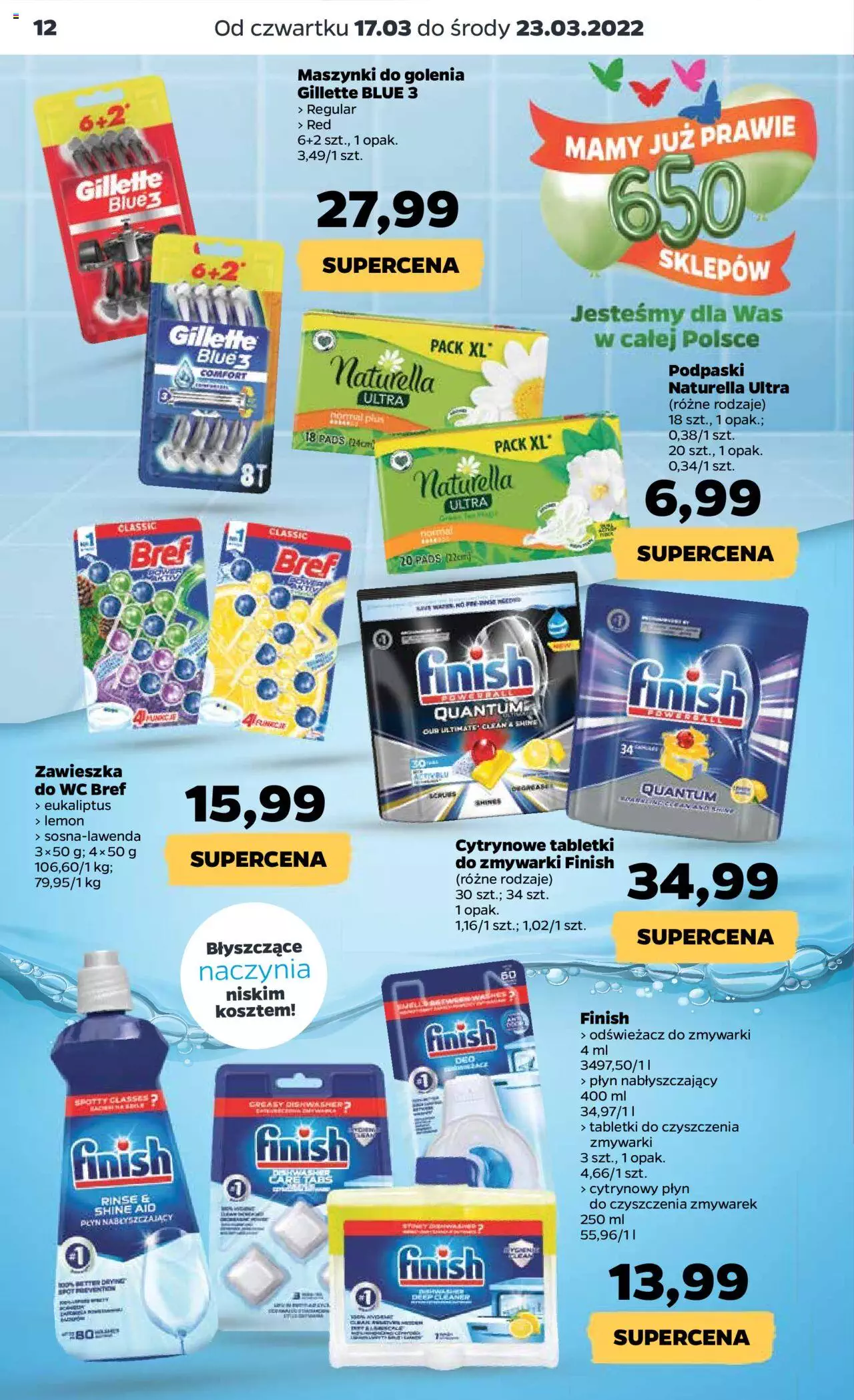Netto gazetka spożywcza B  ważna od 17.03.2022 do 23.03.2022 strona 12