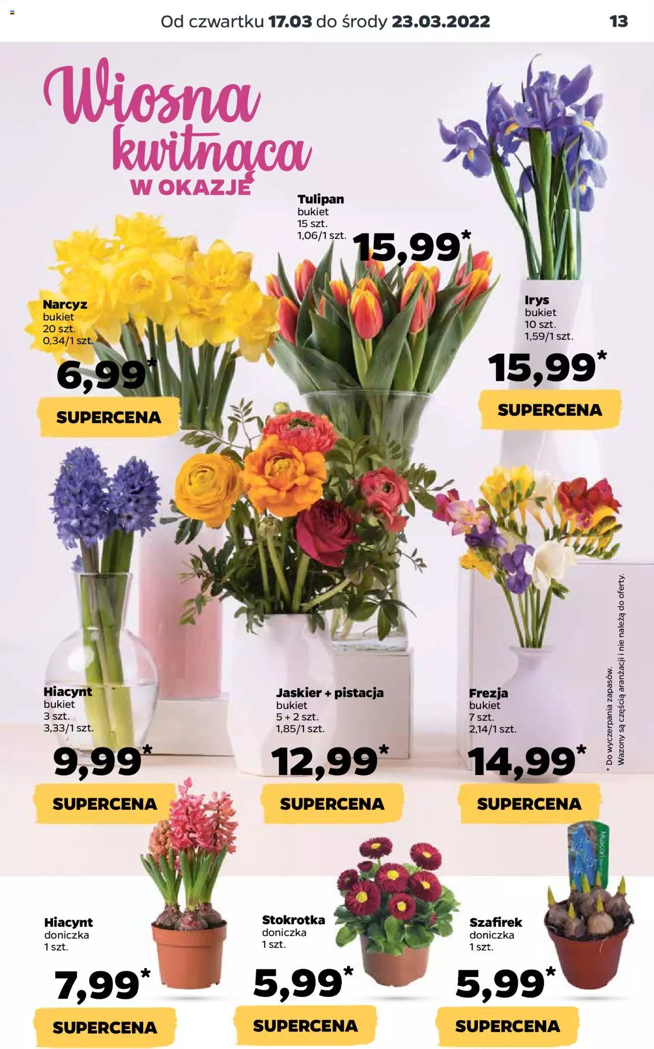 Netto gazetka spożywcza B  ważna od 17.03.2022 do 23.03.2022 strona 13