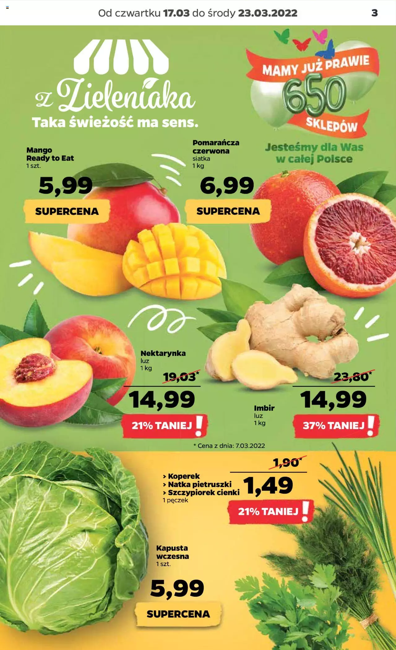 Netto gazetka spożywcza B  ważna od 17.03.2022 do 23.03.2022 strona 3
