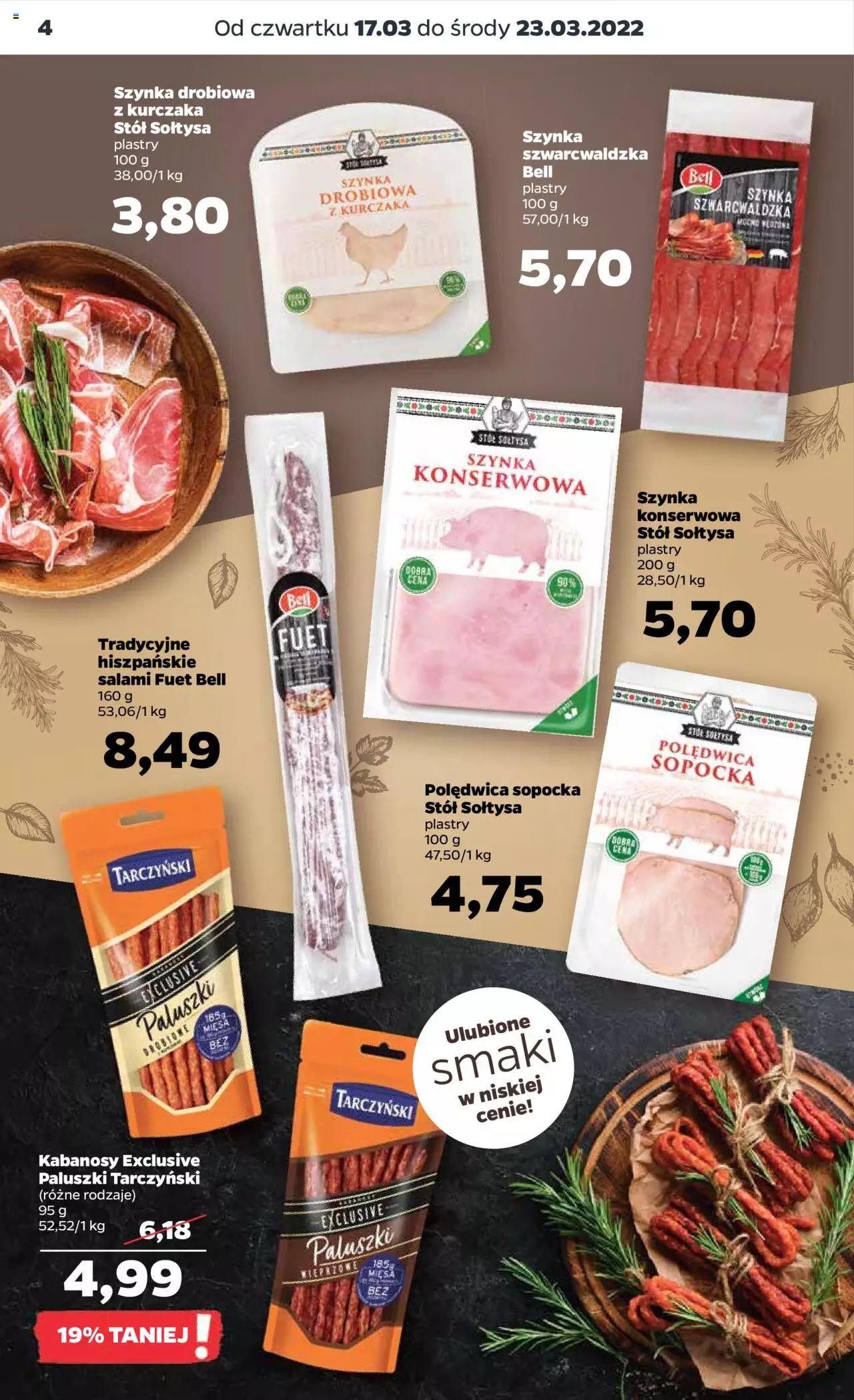 Netto gazetka spożywcza B  ważna od 17.03.2022 do 23.03.2022 strona 4