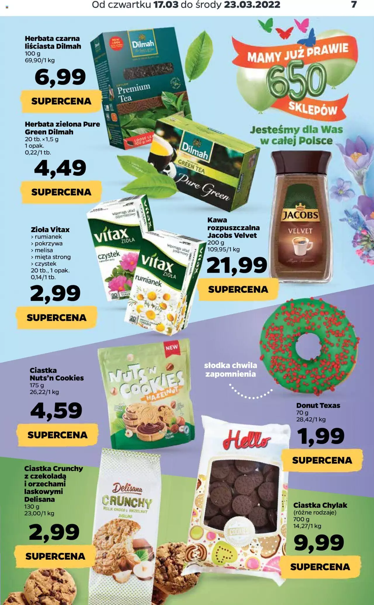 Netto gazetka spożywcza B  ważna od 17.03.2022 do 23.03.2022 strona 7