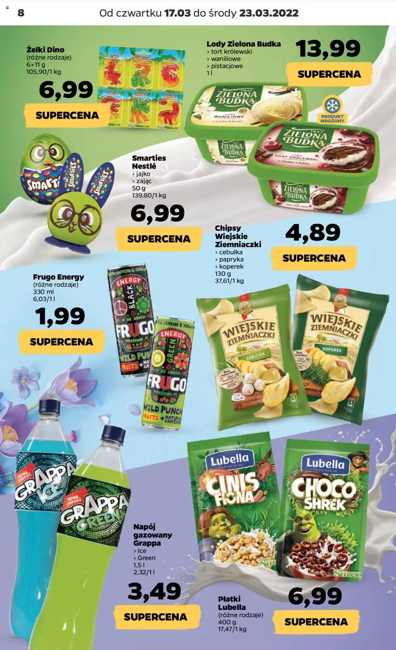Netto gazetka spożywcza B  ważna od 17.03.2022 do 23.03.2022 strona 8
