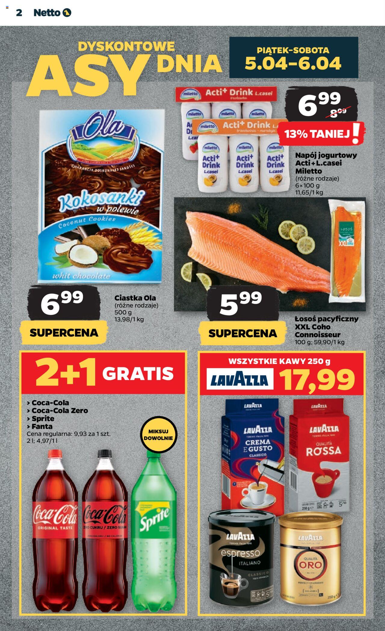 NETTO Gazetka spożywcza ważna od  04.04.2024 do 10.04.2024 strona 2