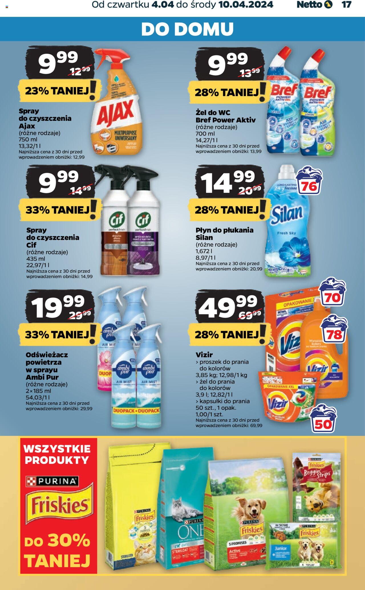 NETTO Gazetka spożywcza ważna od  04.04.2024 do 10.04.2024 strona 17
