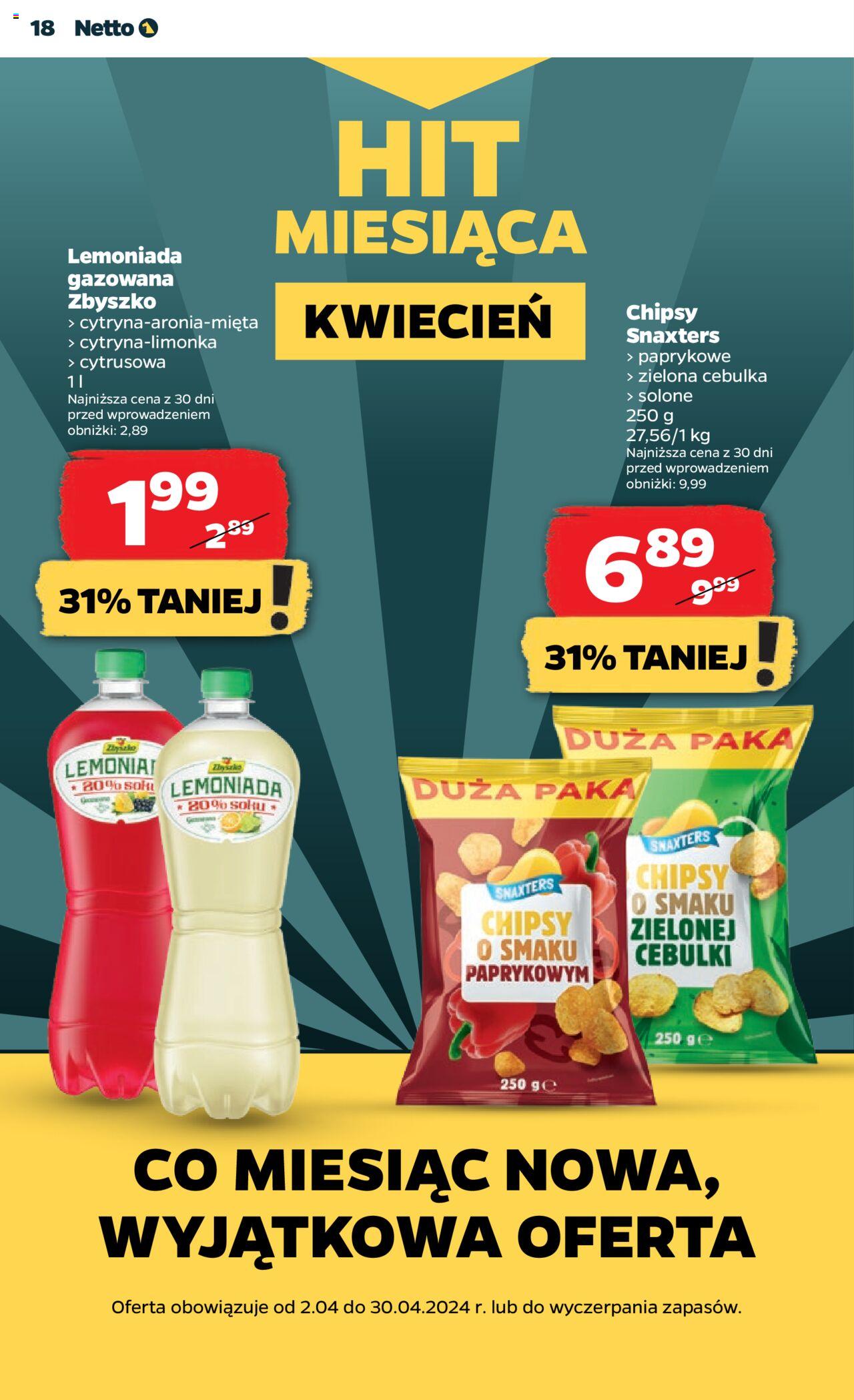 NETTO Gazetka spożywcza ważna od  04.04.2024 do 10.04.2024 strona 18