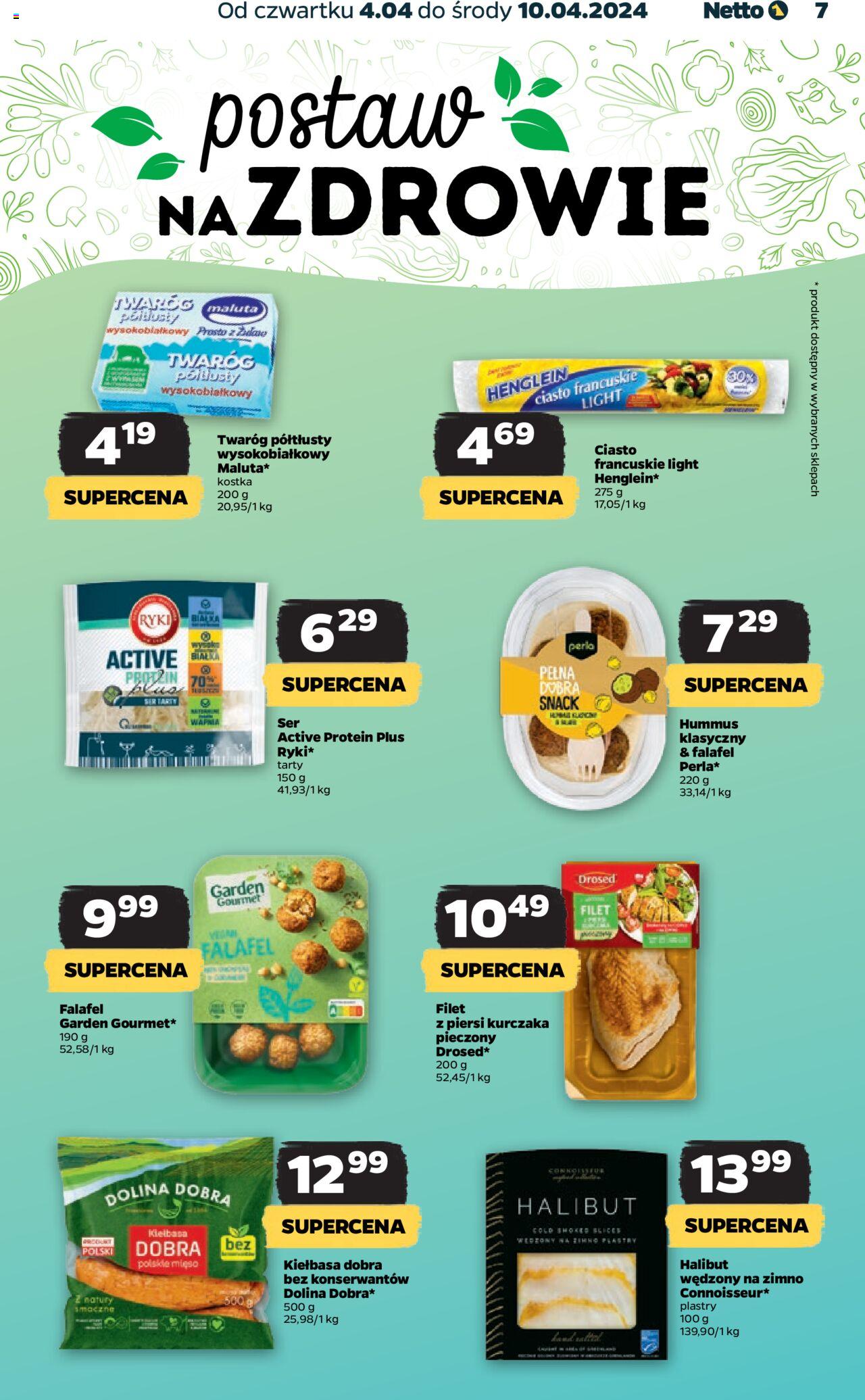NETTO Gazetka spożywcza ważna od  04.04.2024 do 10.04.2024 strona 7