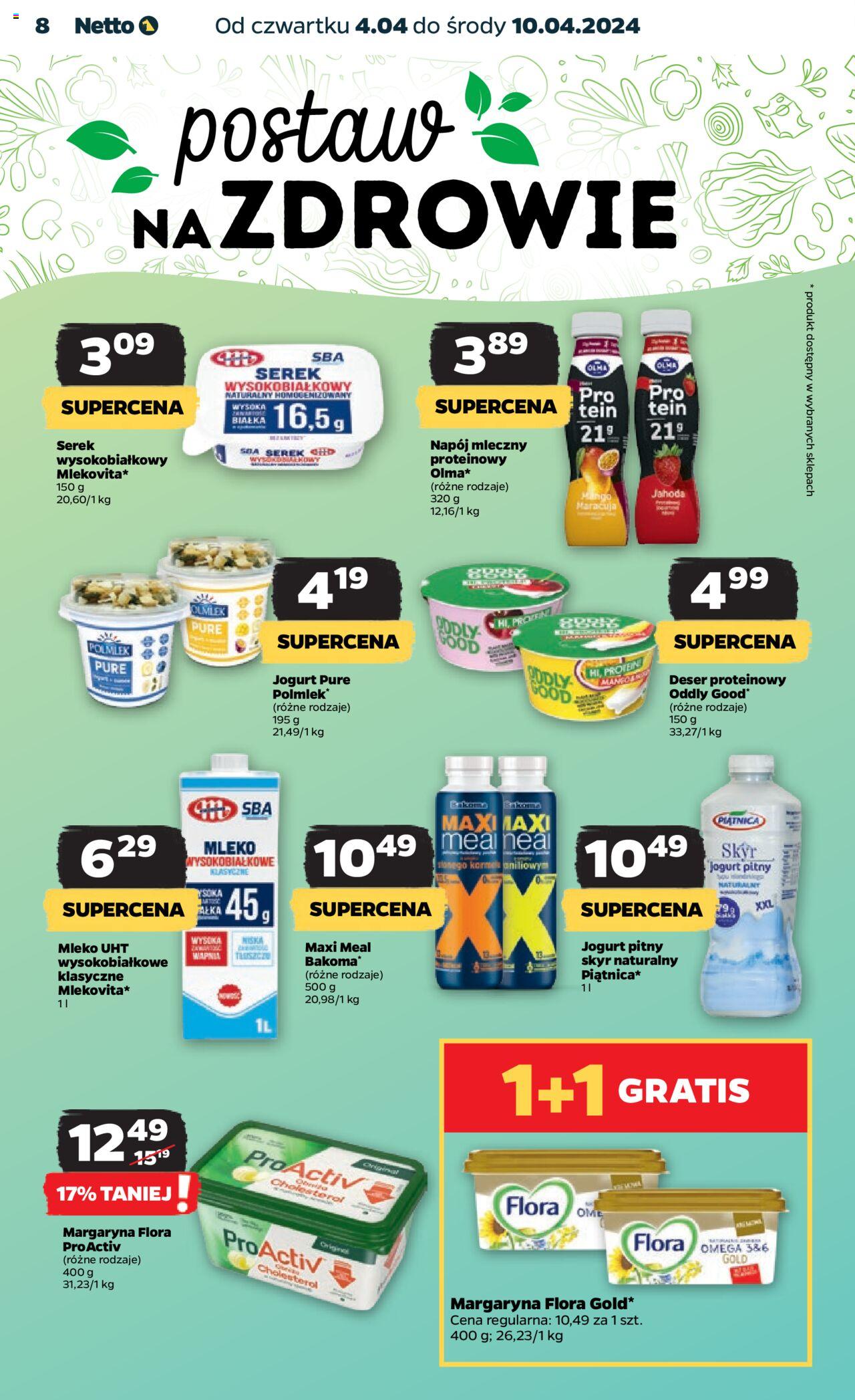 NETTO Gazetka spożywcza ważna od  04.04.2024 do 10.04.2024 strona 8