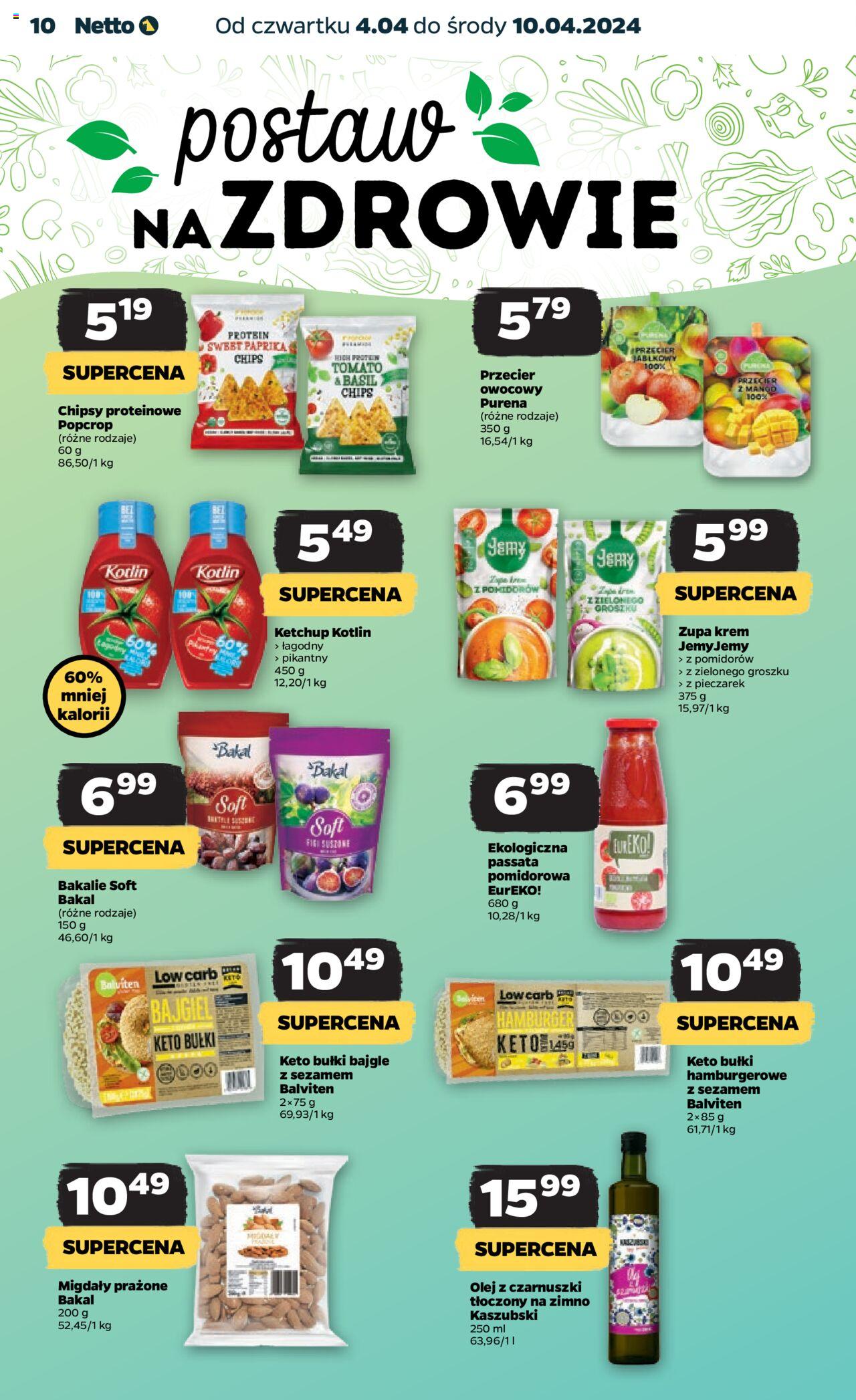 NETTO Gazetka spożywcza ważna od  04.04.2024 do 10.04.2024 strona 10