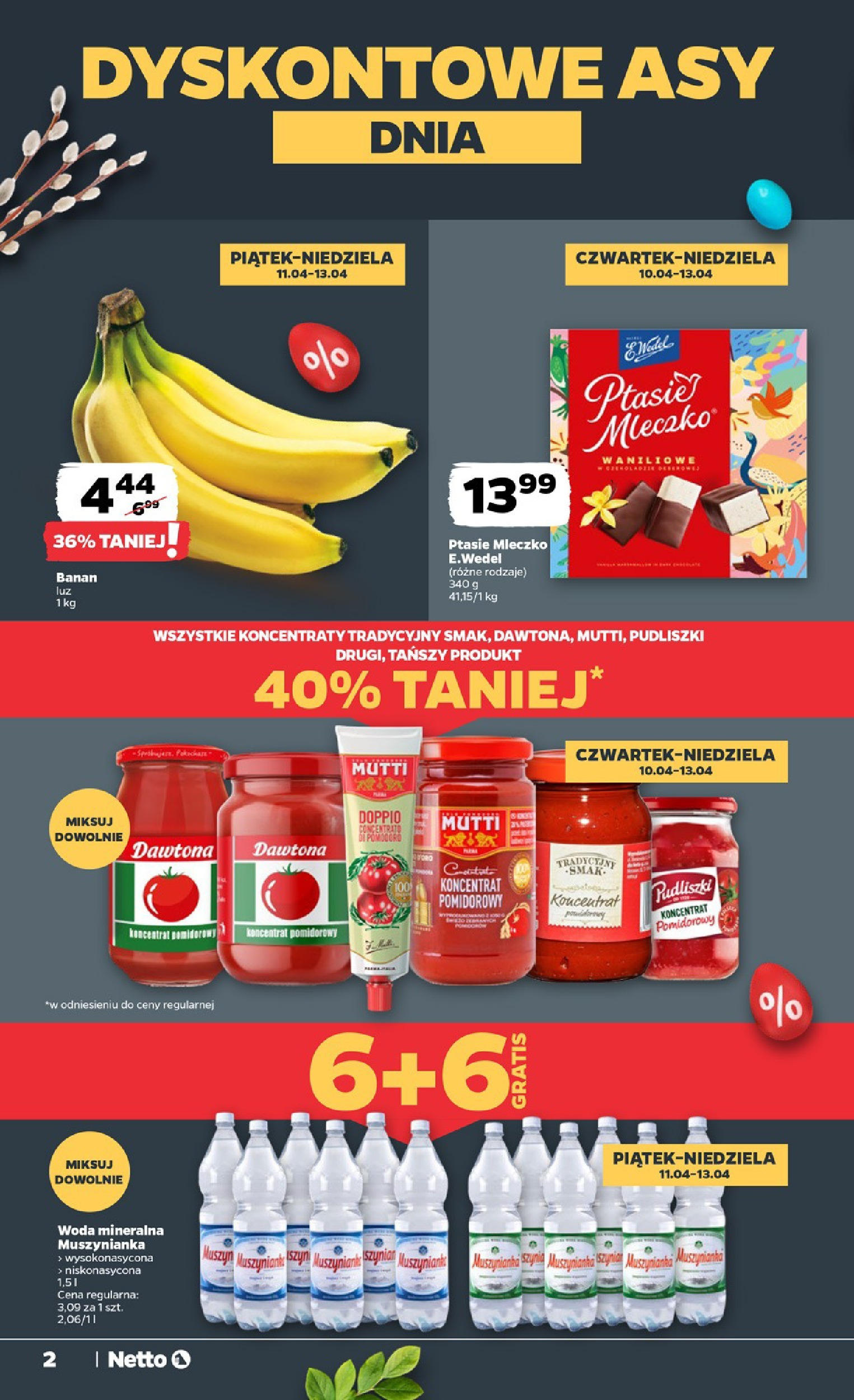 NETTO Gazetka spożywcza ważna  od 10.04.2025 do 16.04.2025 strona 2