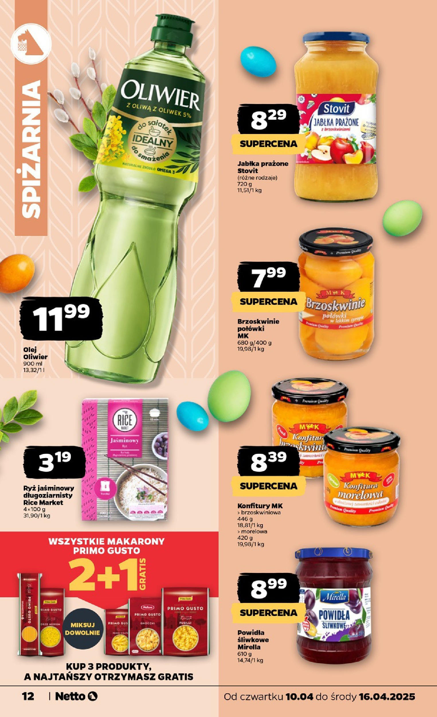 NETTO Gazetka spożywcza ważna  od 10.04.2025 do 16.04.2025 strona 12