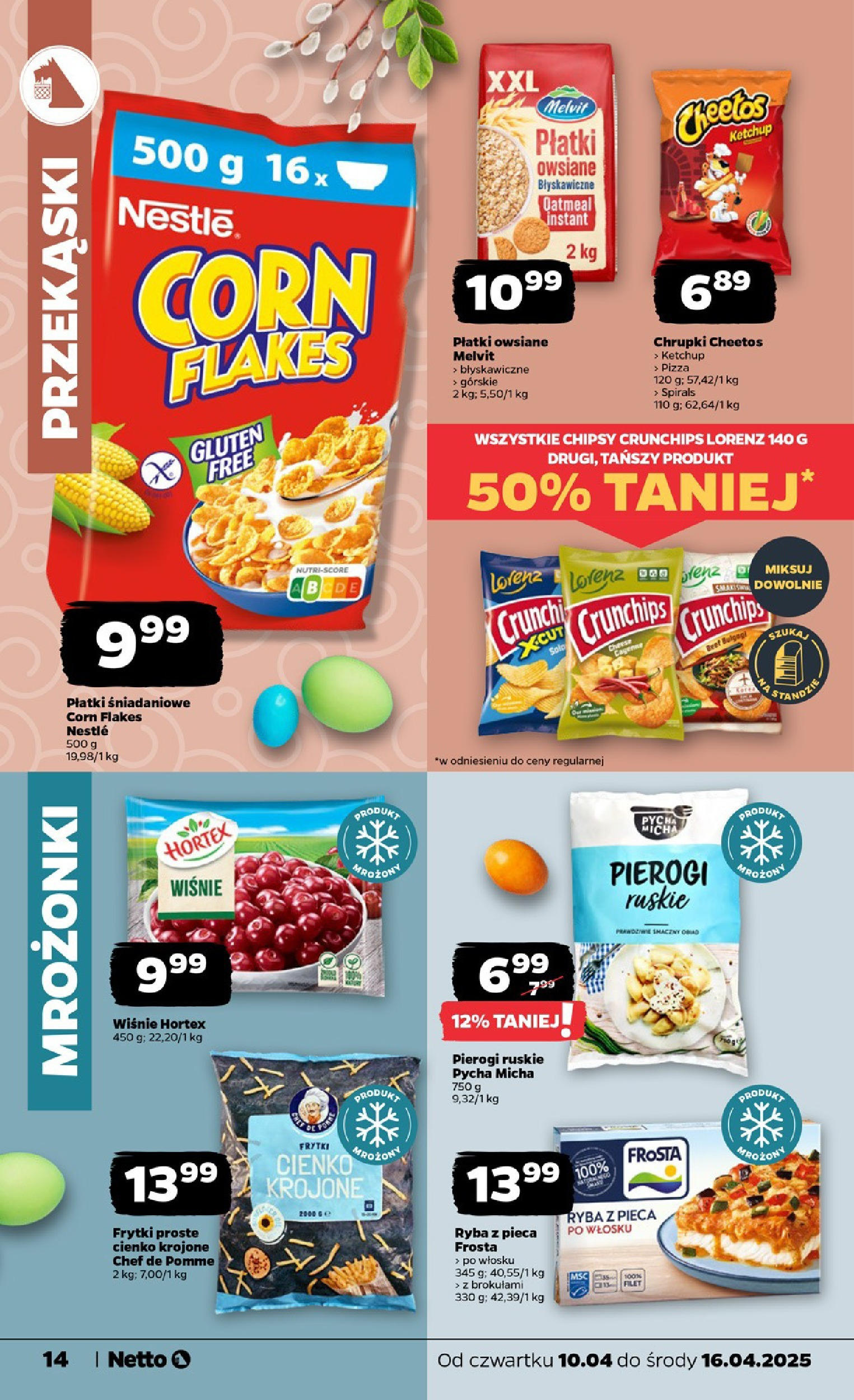 NETTO Gazetka spożywcza ważna  od 10.04.2025 do 16.04.2025 strona 14