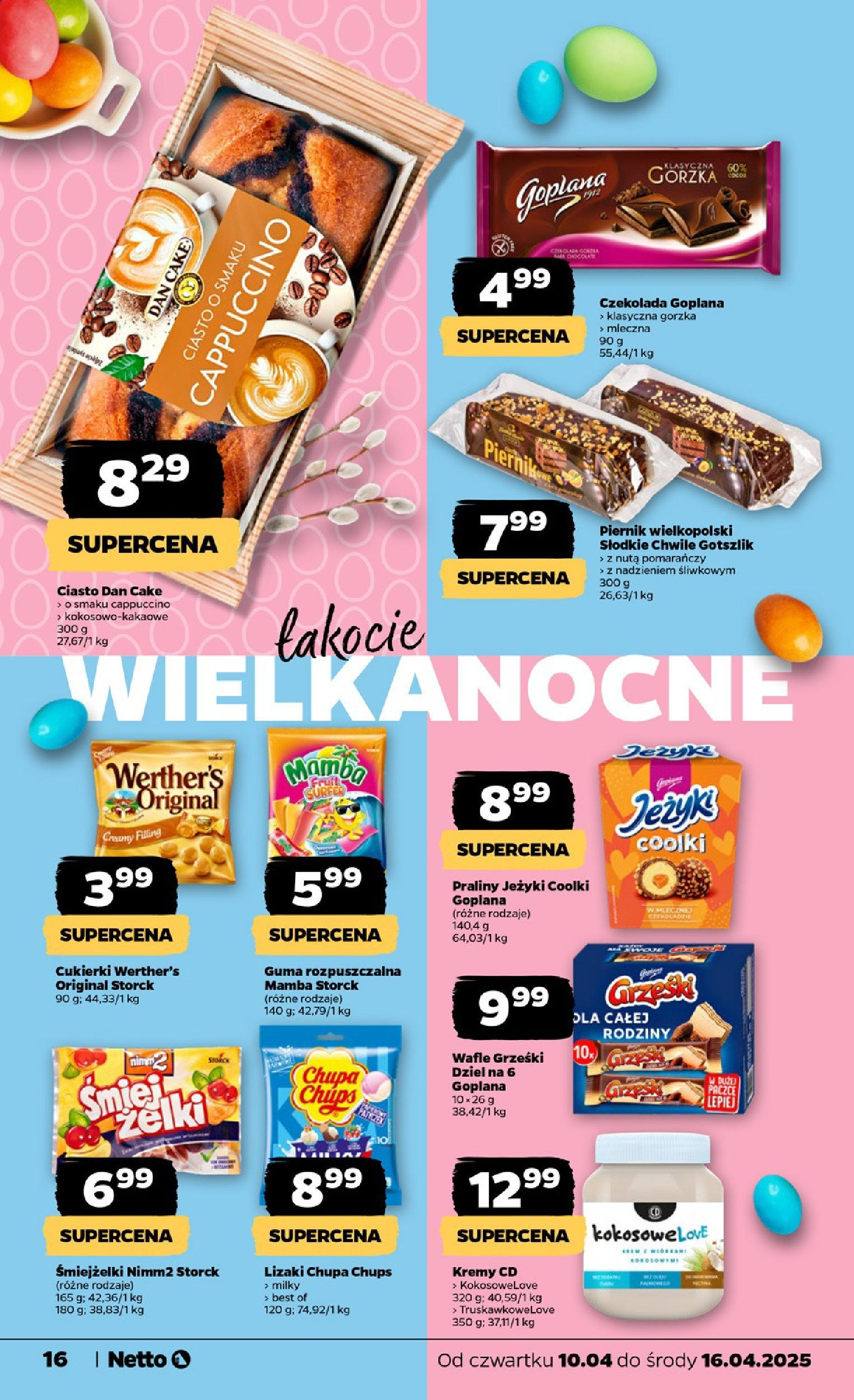 NETTO Gazetka spożywcza ważna  od 10.04.2025 do 16.04.2025 strona 16