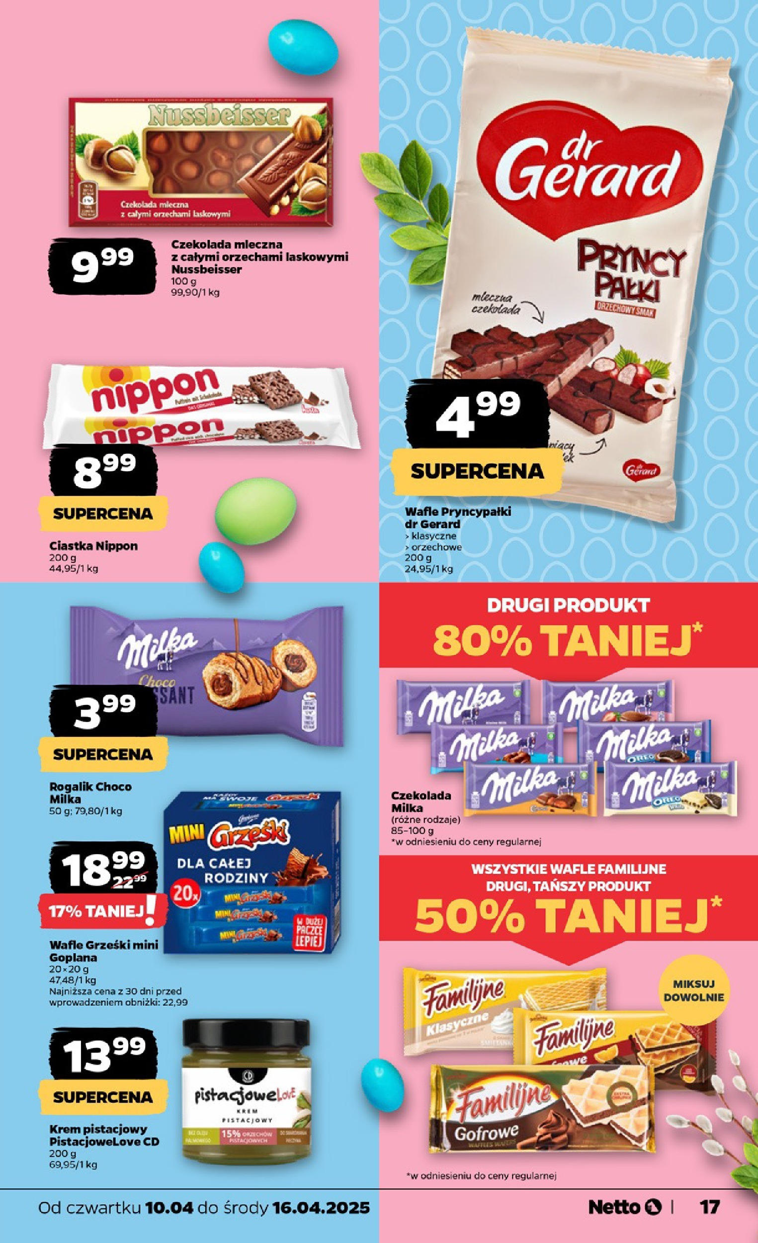 NETTO Gazetka spożywcza ważna  od 10.04.2025 do 16.04.2025 strona 17