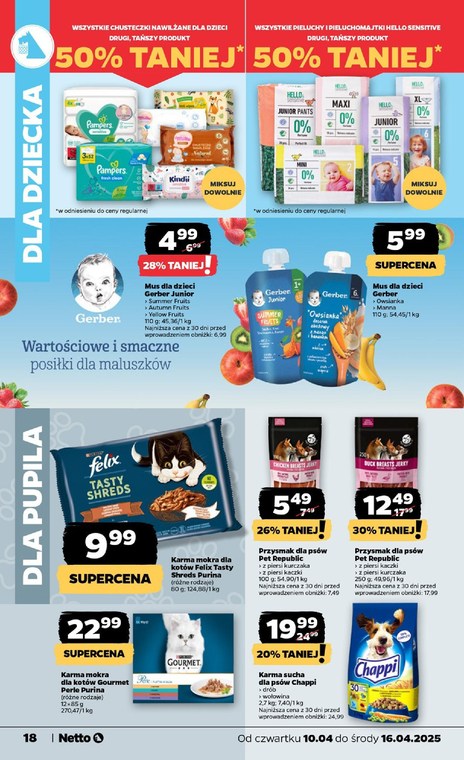 NETTO Gazetka spożywcza ważna  od 10.04.2025 do 16.04.2025 strona 18