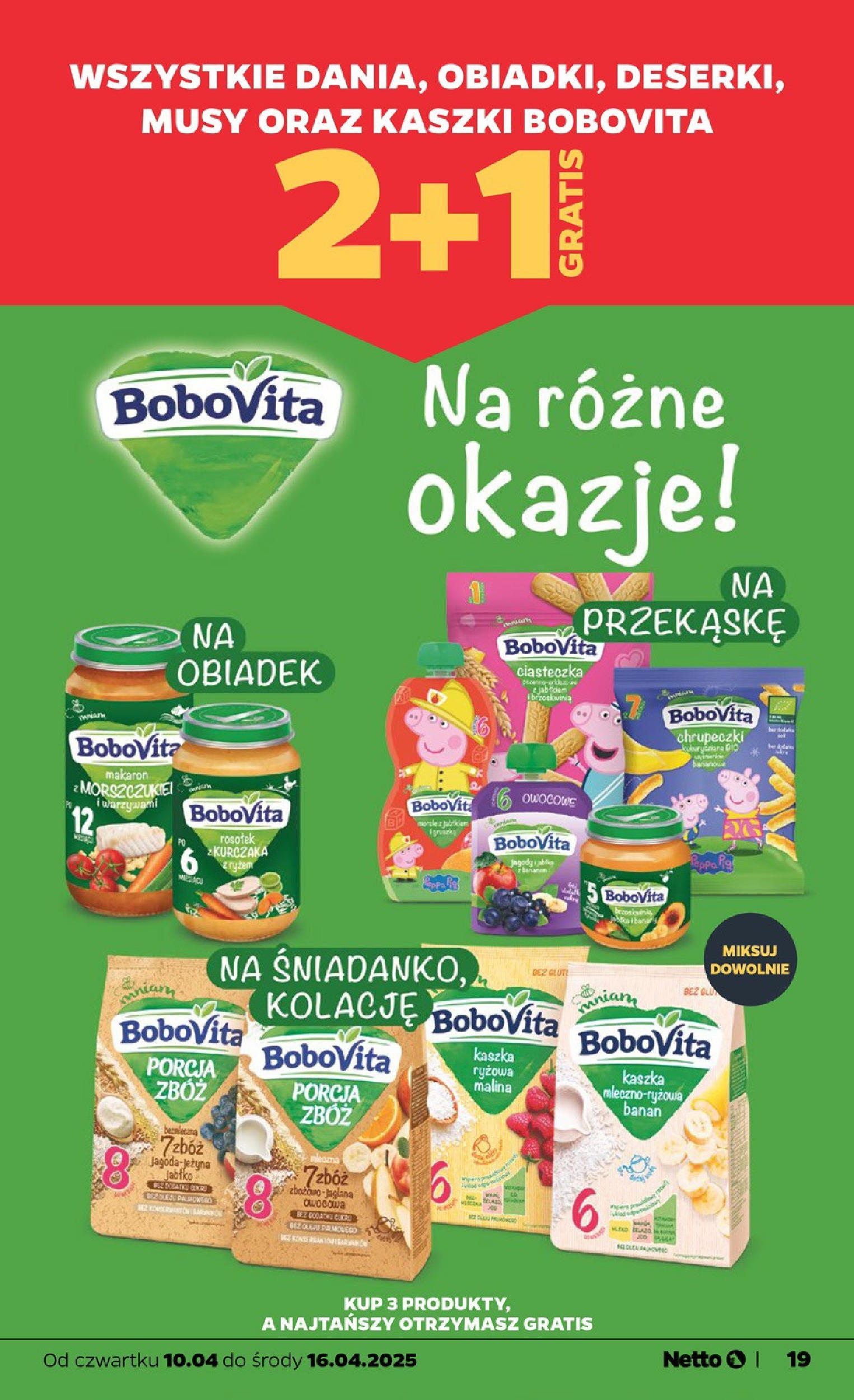 NETTO Gazetka spożywcza ważna  od 10.04.2025 do 16.04.2025 strona 19