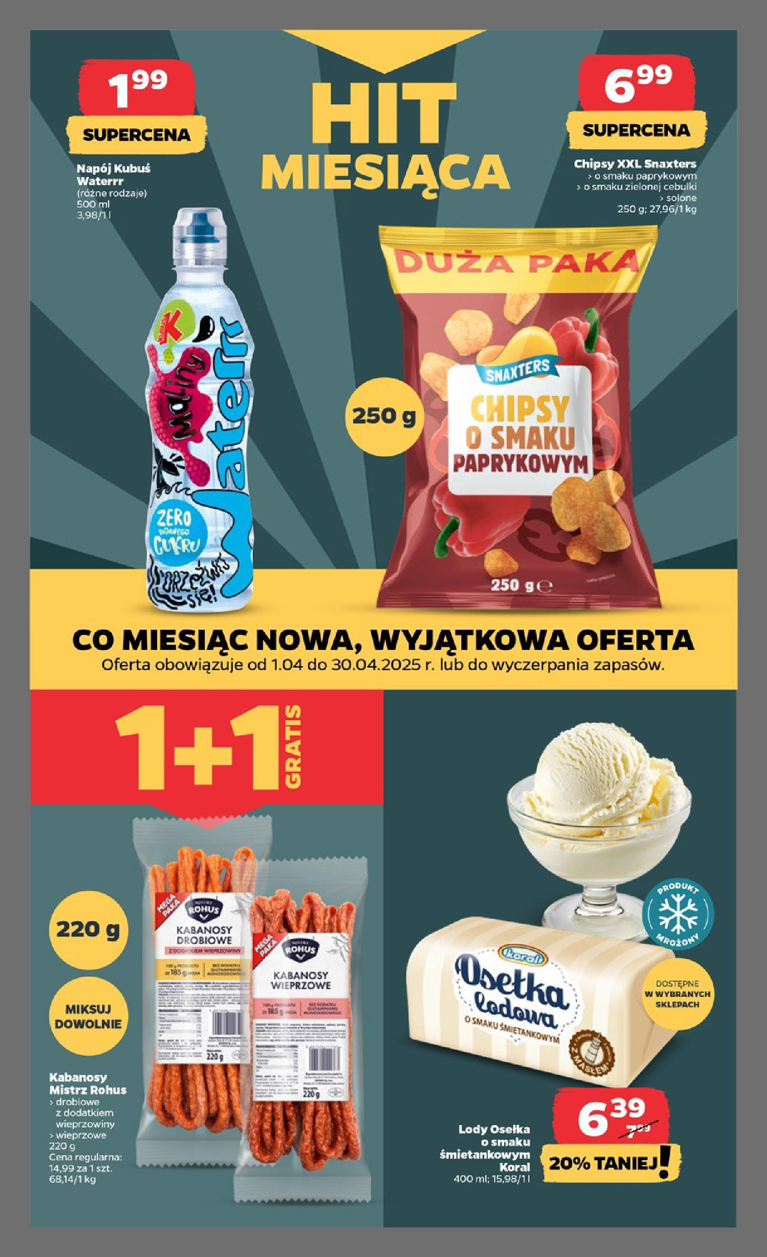 NETTO Gazetka spożywcza ważna  od 10.04.2025 do 16.04.2025 strona 22