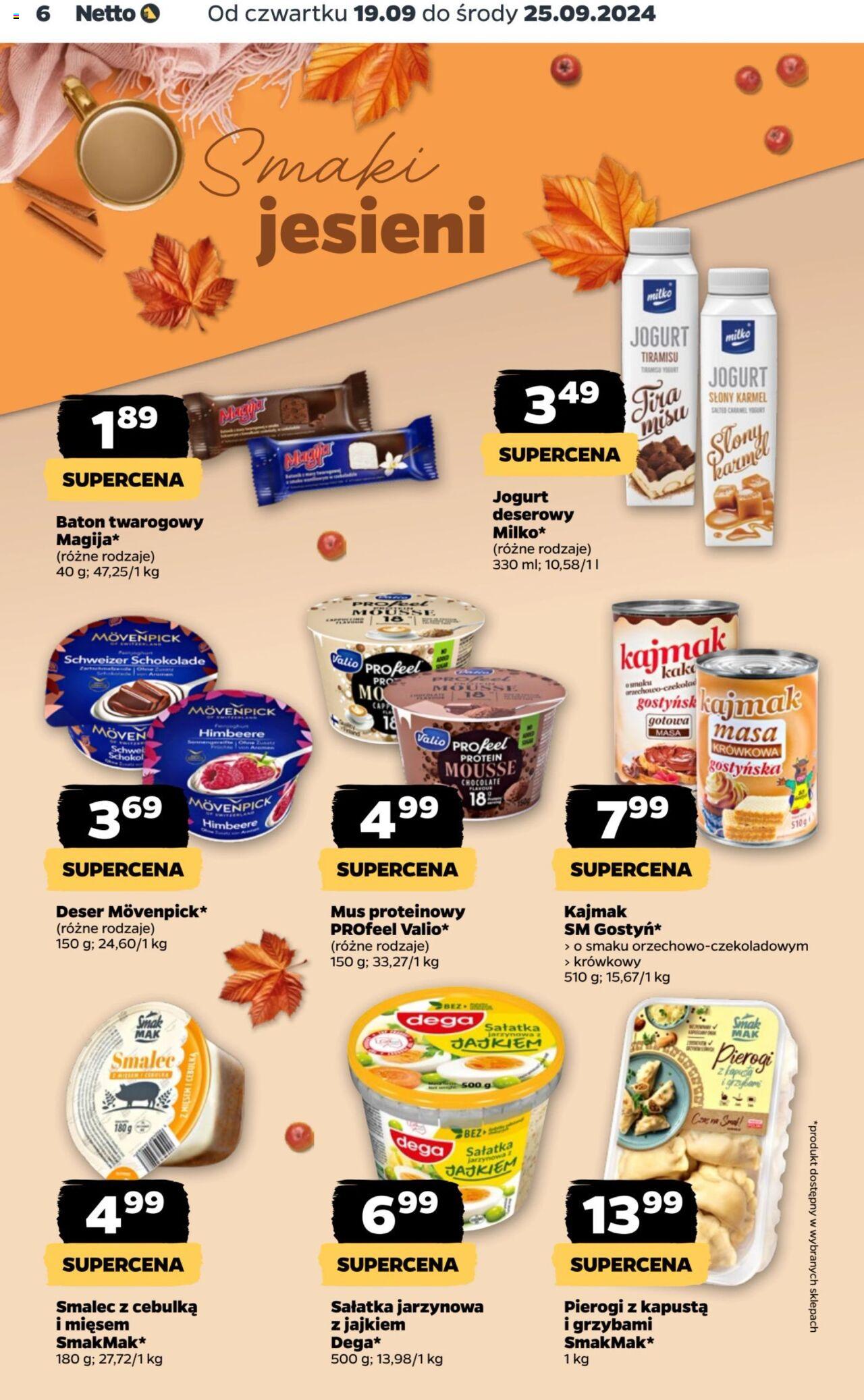 NETTO Gazetka spożywcza ważna od 19.09.2024 do 25.09.2024 strona 6