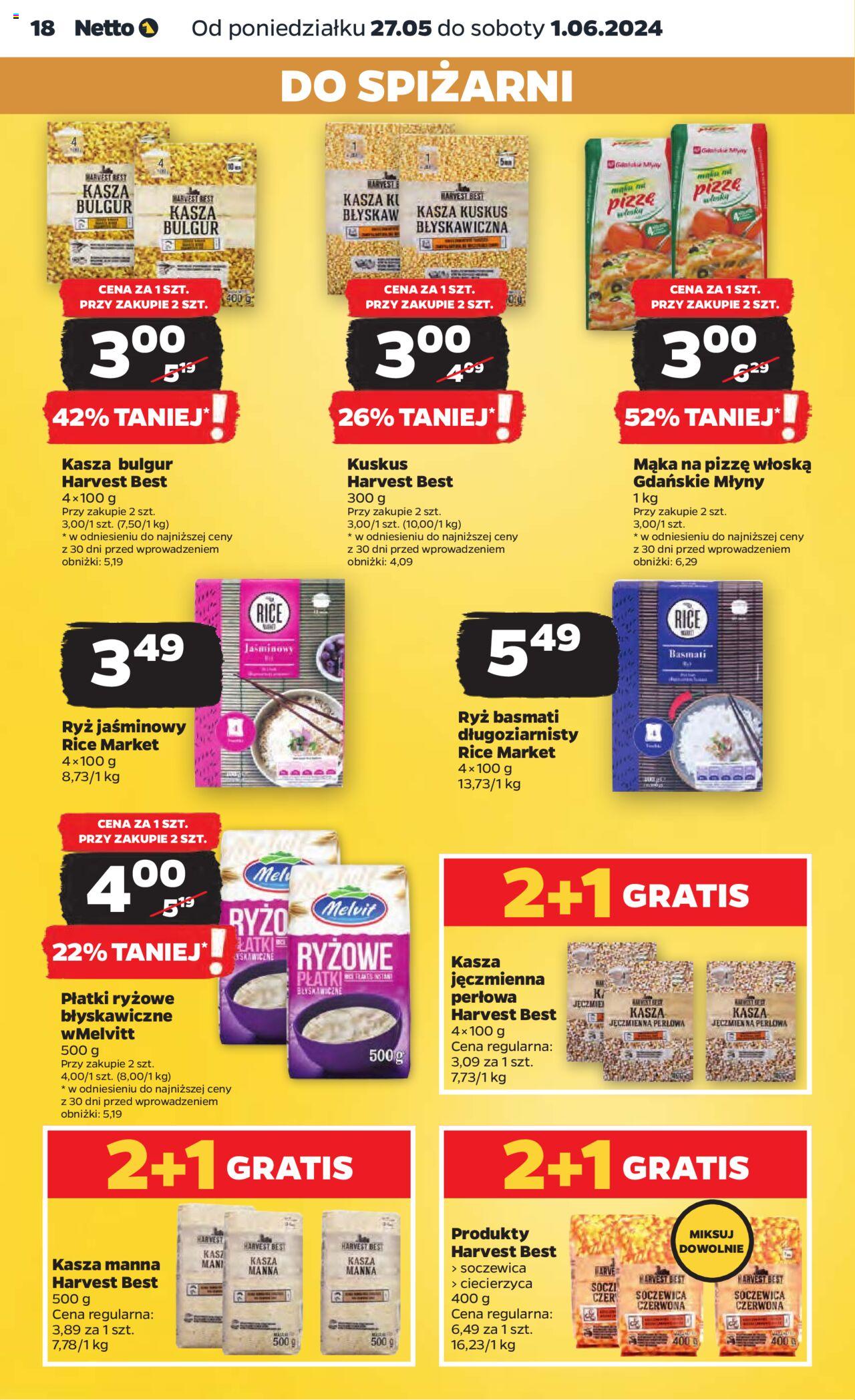 NETTO Gazetka spożywcza ważna od 27.05.2024 do 01.06.2024 strona 18