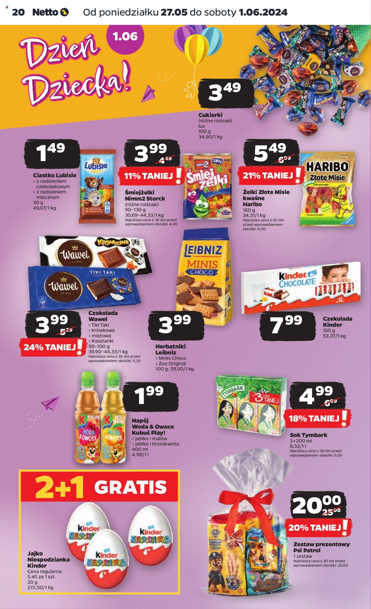 NETTO Gazetka spożywcza ważna od 27.05.2024 do 01.06.2024 strona 20