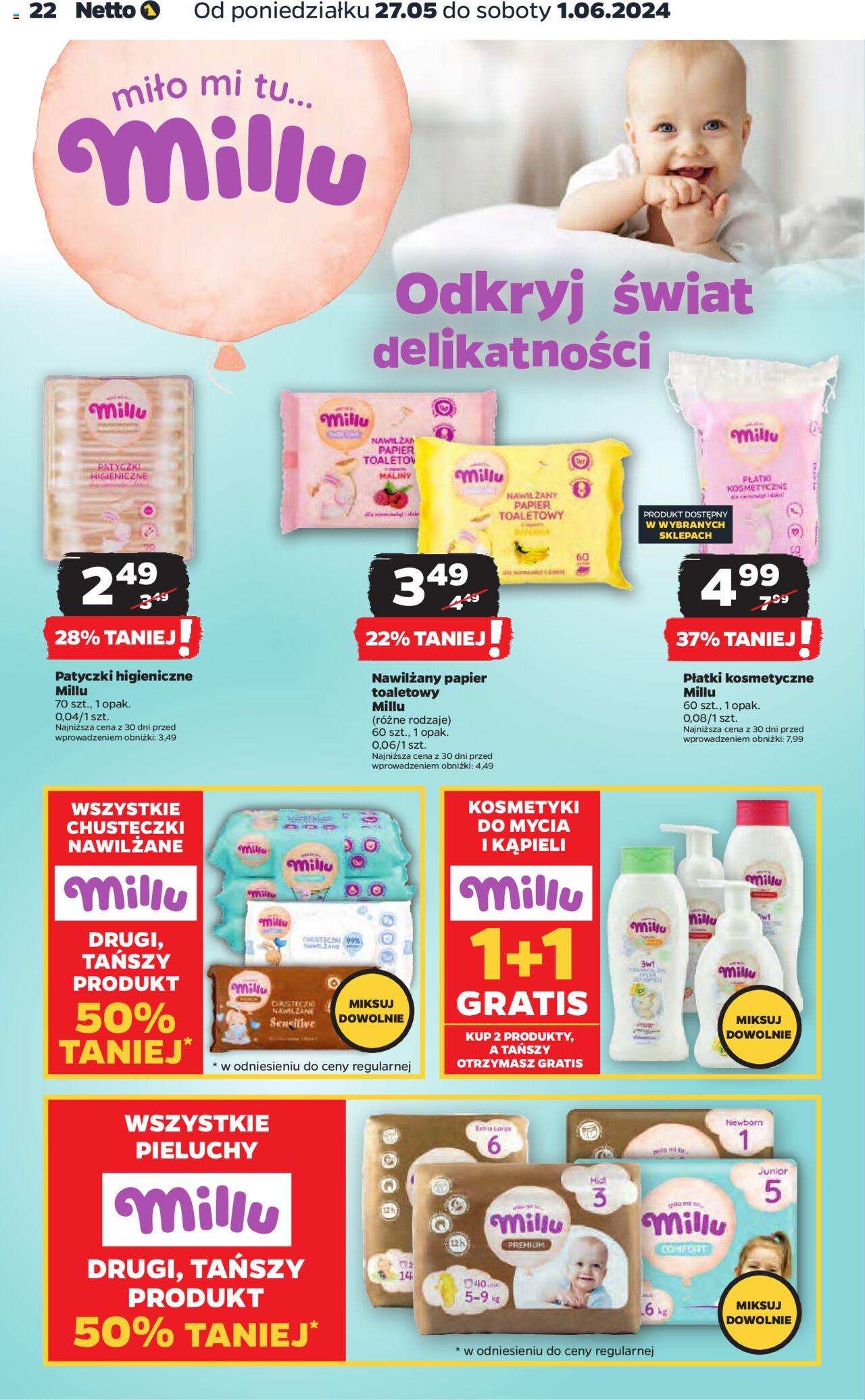 NETTO Gazetka spożywcza ważna od 27.05.2024 do 01.06.2024 strona 22