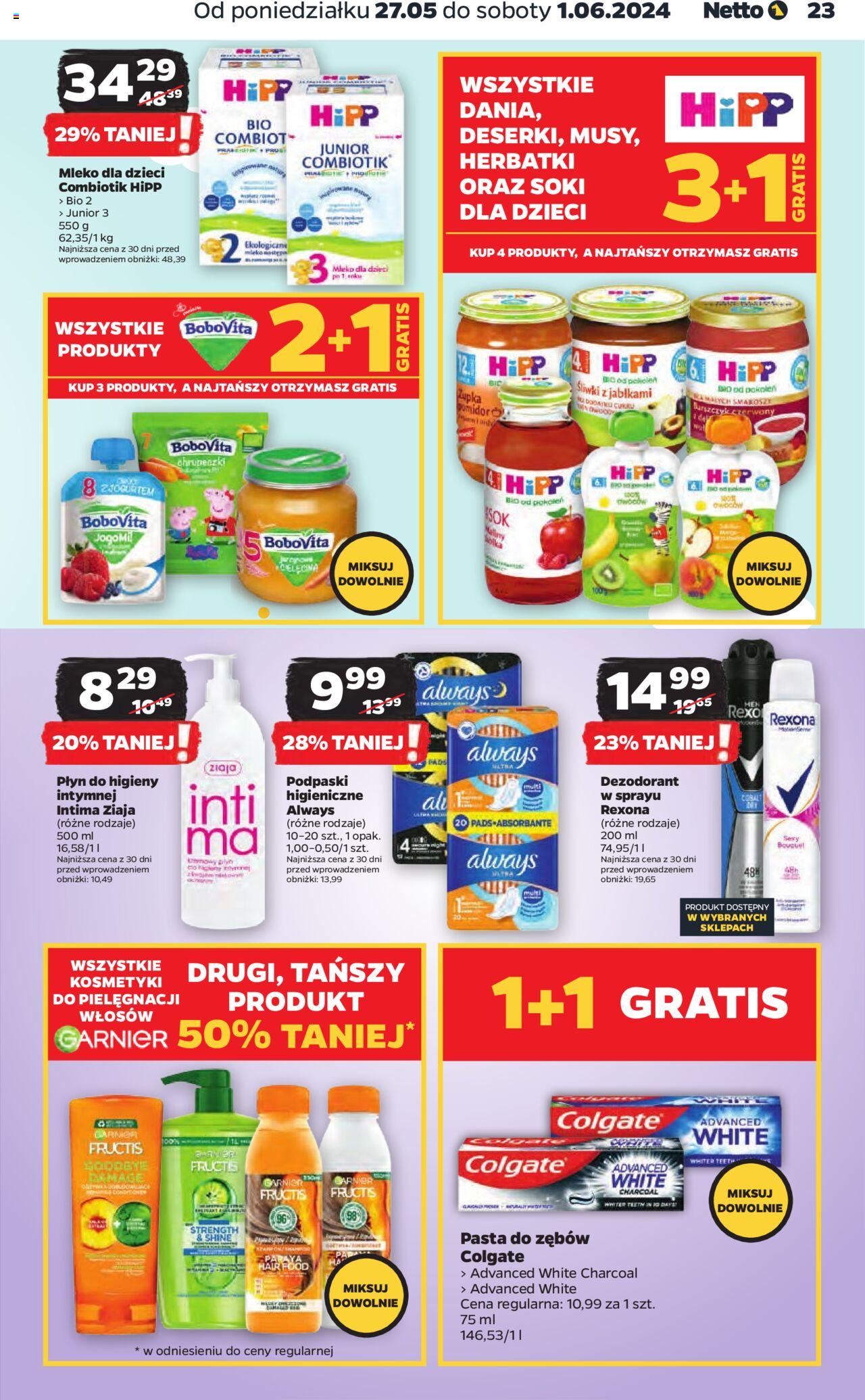 NETTO Gazetka spożywcza ważna od 27.05.2024 do 01.06.2024 strona 23
