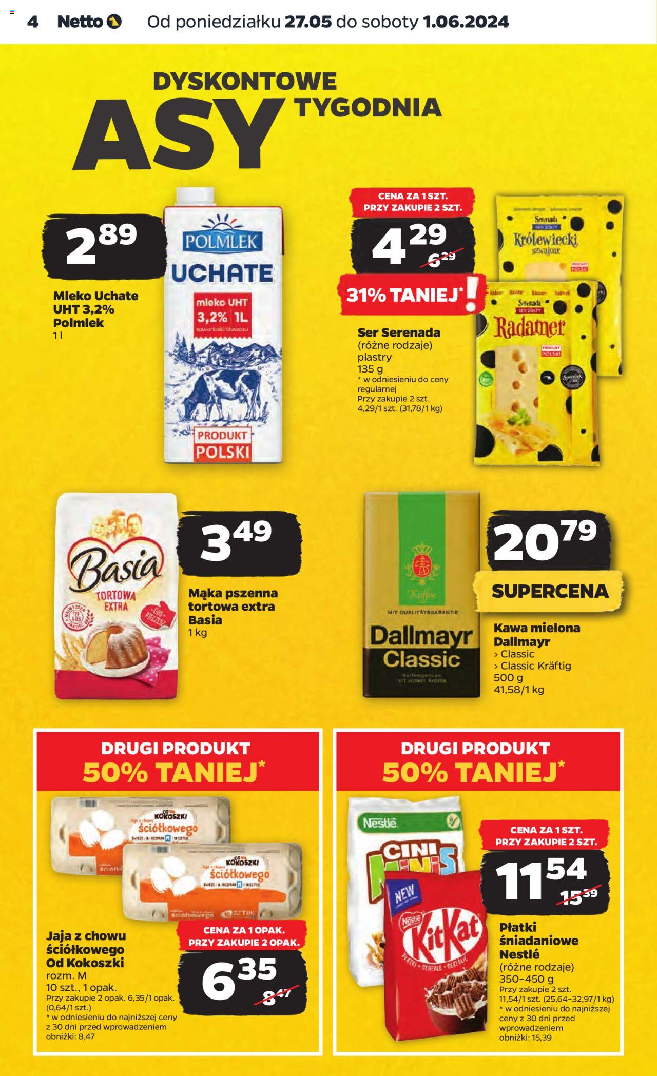NETTO Gazetka spożywcza ważna od 27.05.2024 do 01.06.2024 strona 4