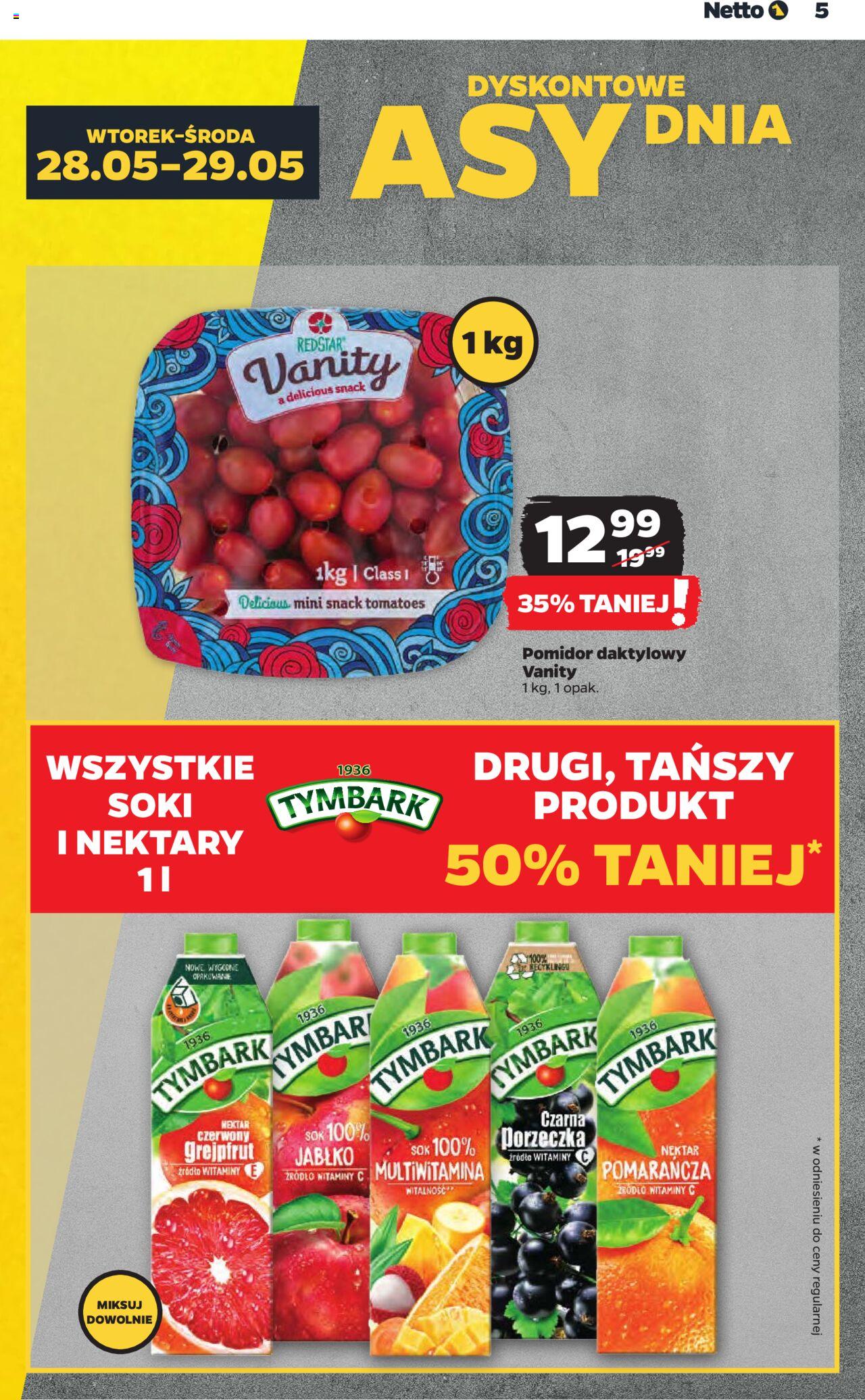 NETTO Gazetka spożywcza ważna od 27.05.2024 do 01.06.2024 strona 5