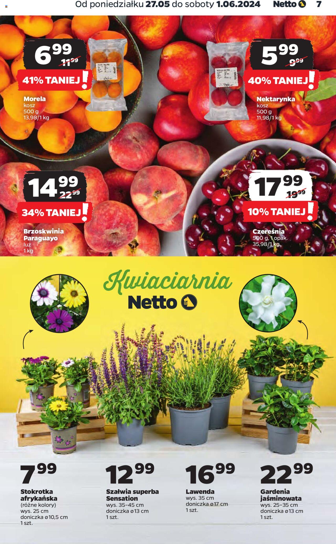 NETTO Gazetka spożywcza ważna od 27.05.2024 do 01.06.2024 strona 7