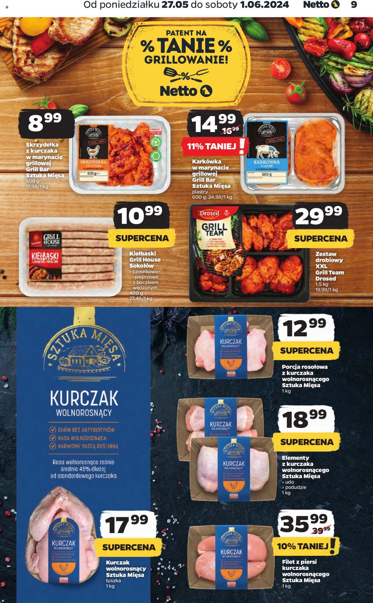 NETTO Gazetka spożywcza ważna od 27.05.2024 do 01.06.2024 strona 9