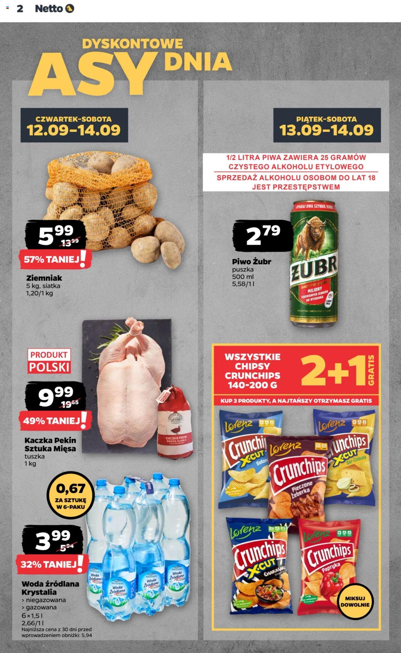 NETTO Gazetka ważna 12.09.2024 do 18.09.2024 strona 2