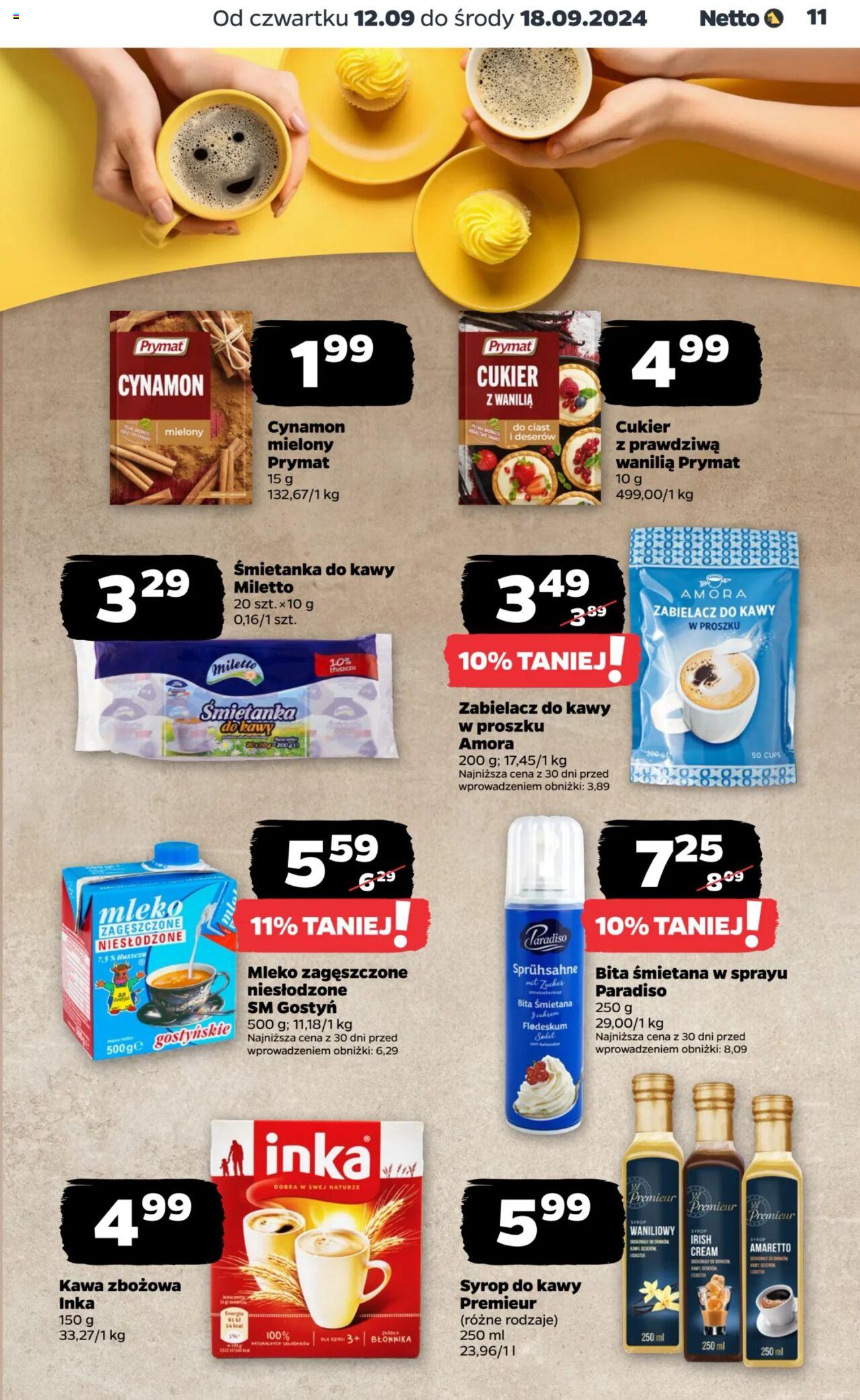 NETTO Gazetka ważna 12.09.2024 do 18.09.2024 strona 11