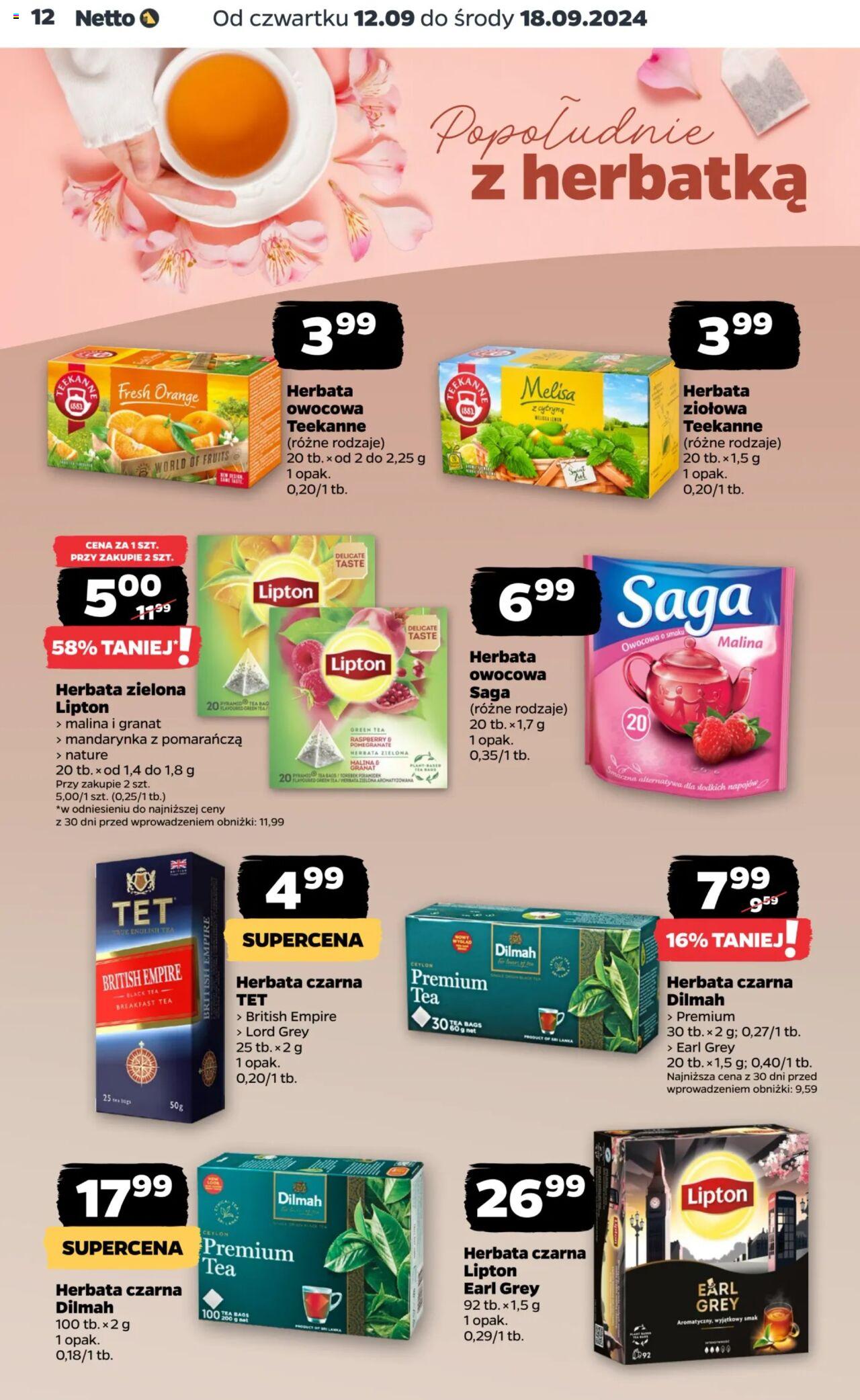 NETTO Gazetka ważna 12.09.2024 do 18.09.2024 strona 12