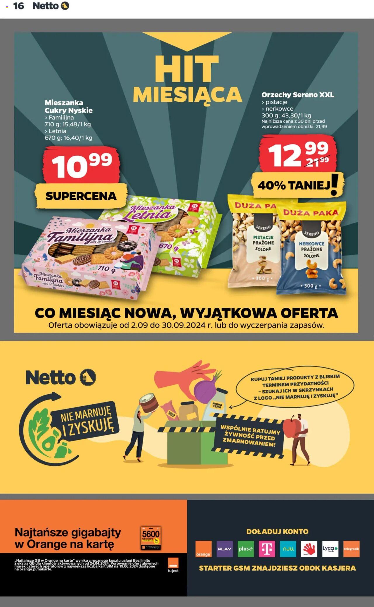 NETTO Gazetka ważna 12.09.2024 do 18.09.2024 strona 15