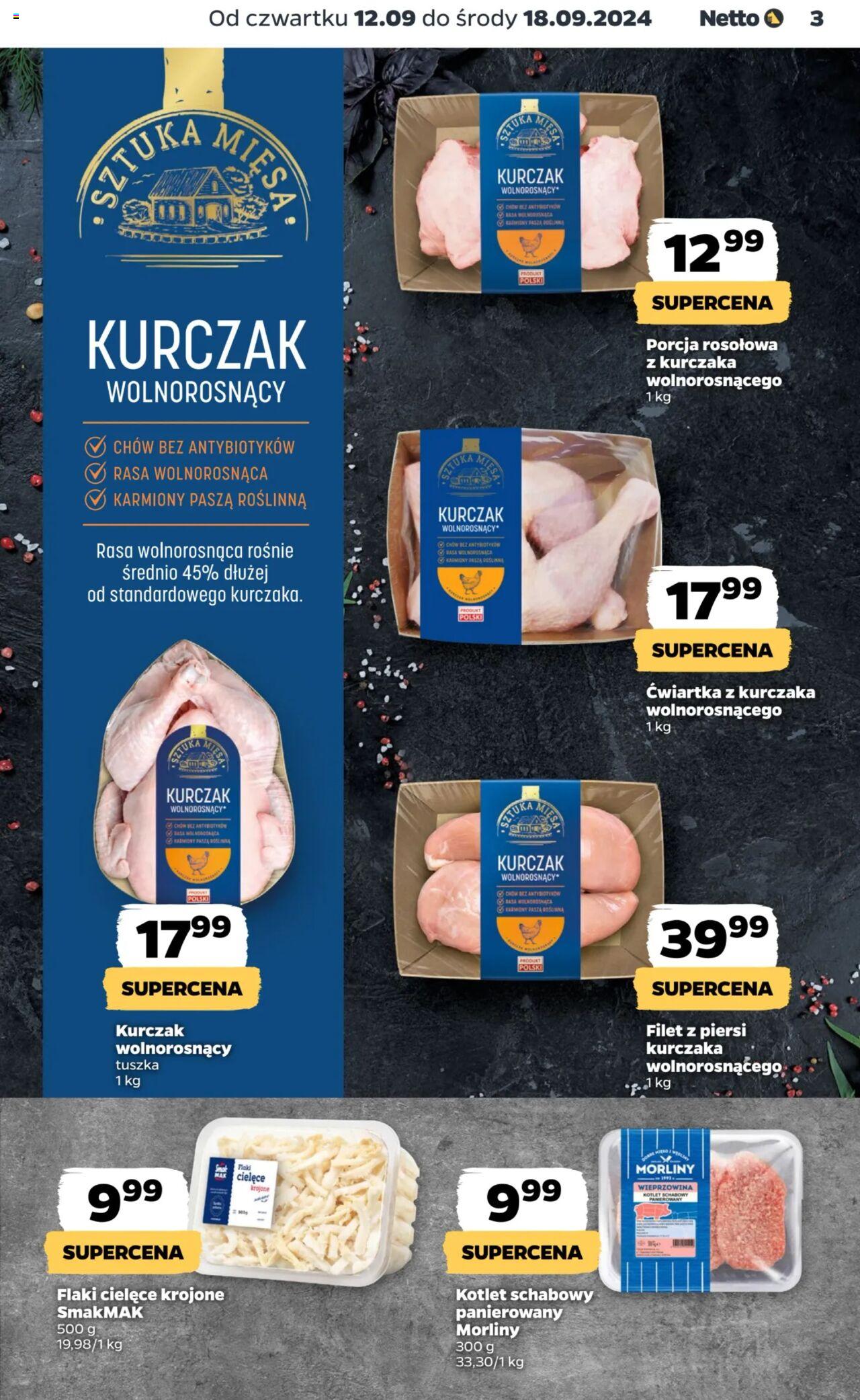 NETTO Gazetka ważna 12.09.2024 do 18.09.2024 strona 3